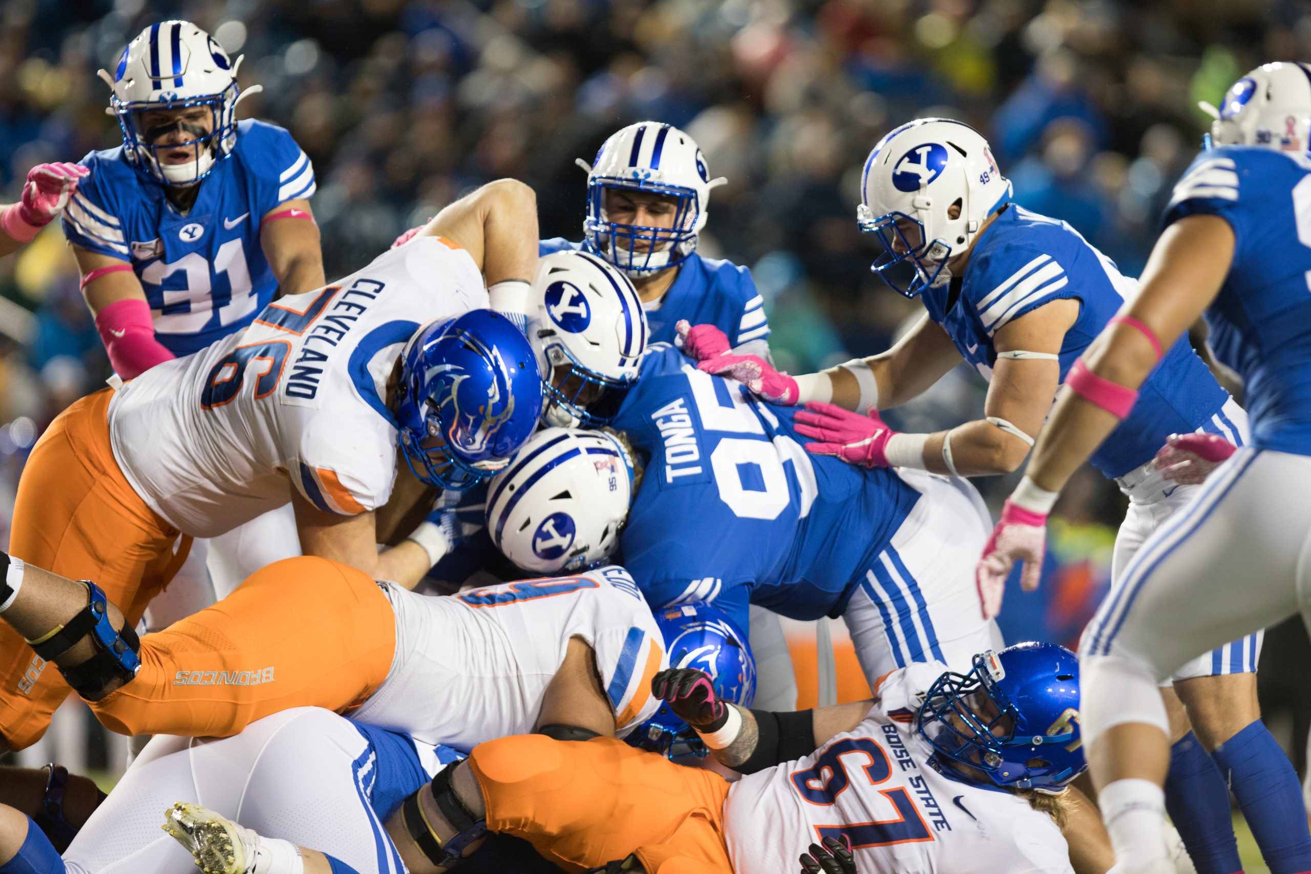 BYU Football travels to Boise State for first ranked matchup of season