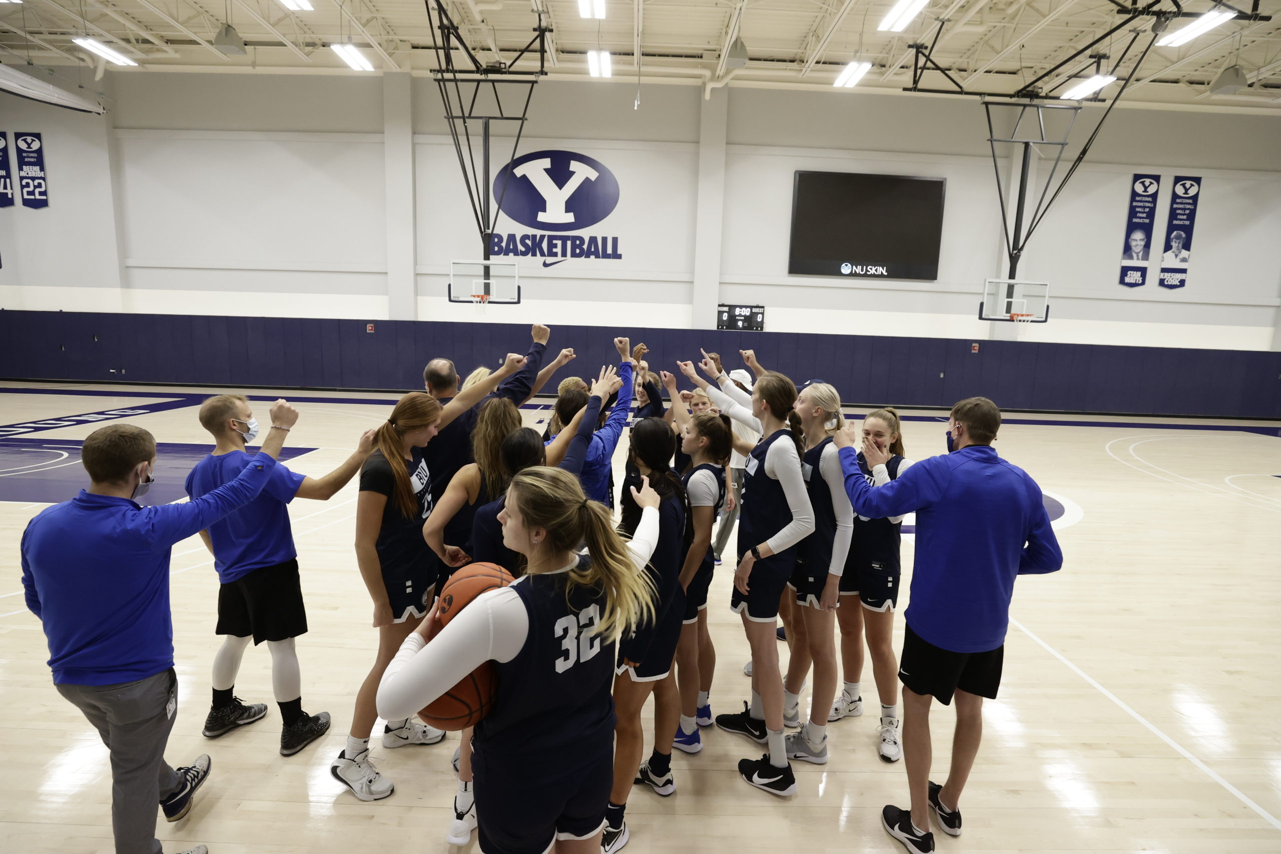 BYU Women's Basketball announces nonconference schedule The Daily