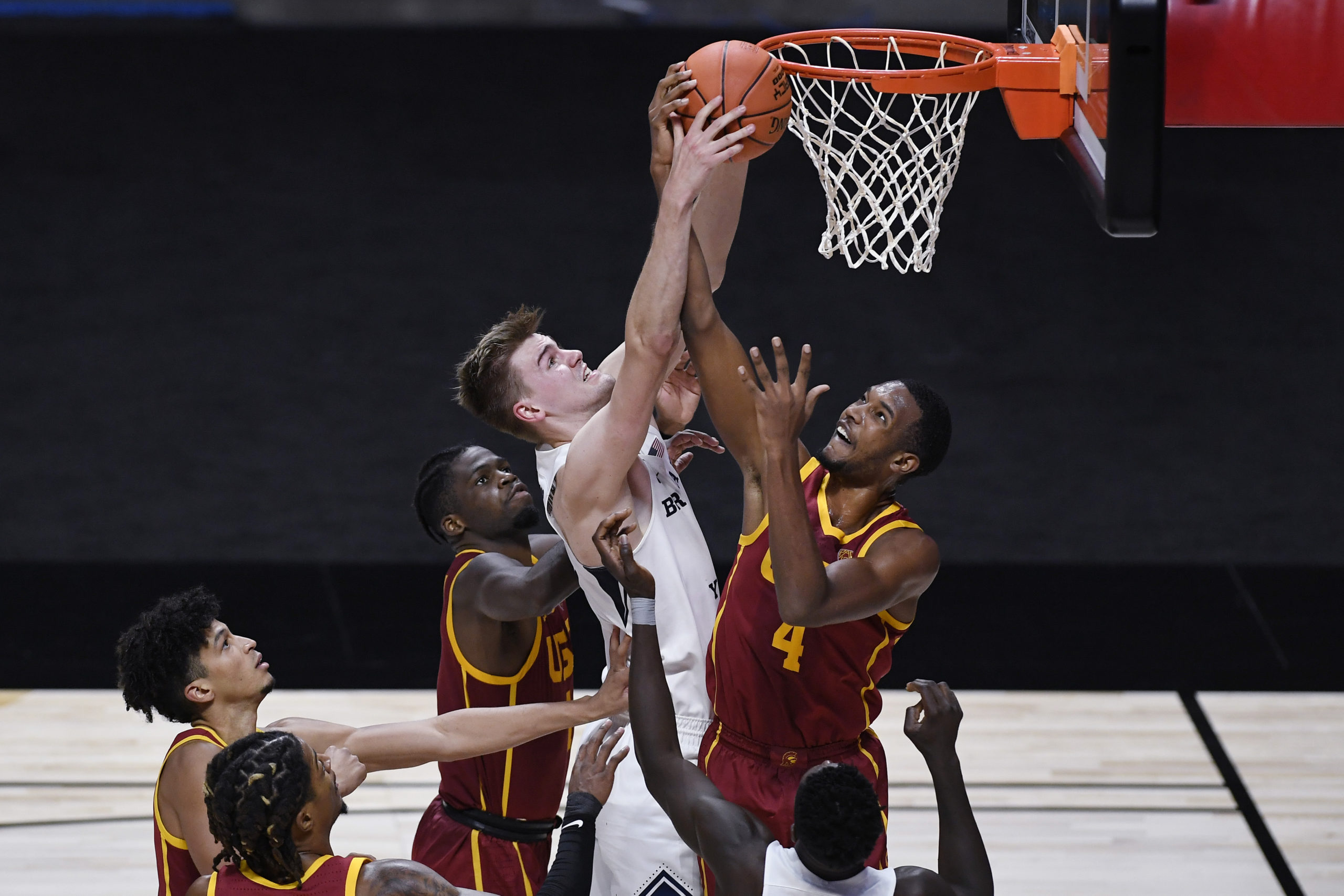 Poor shooting against USC leads to first loss for BYU Men's Basketball