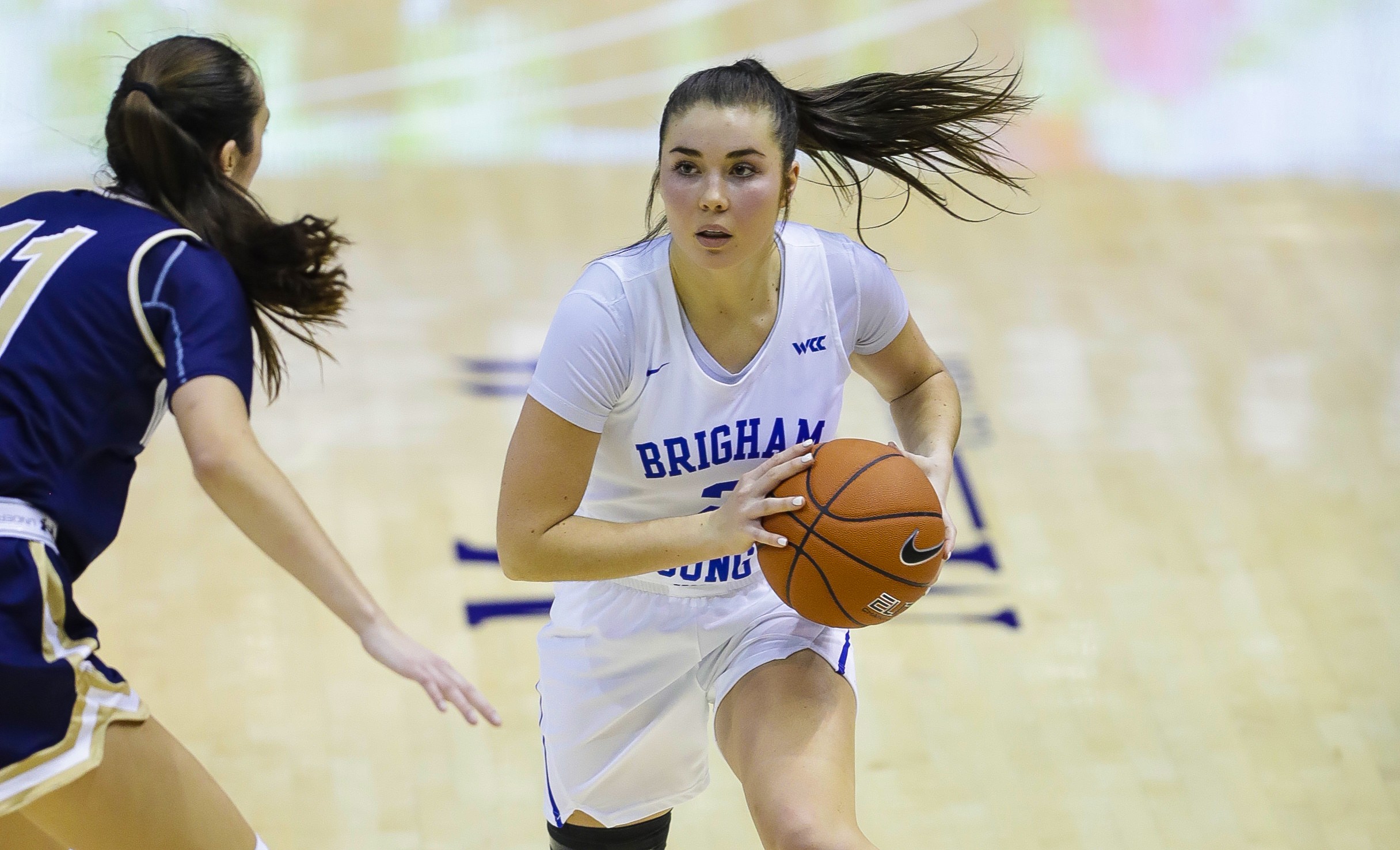 Strong second half leads BYU Women's Basketball to 8474 road win over SUU