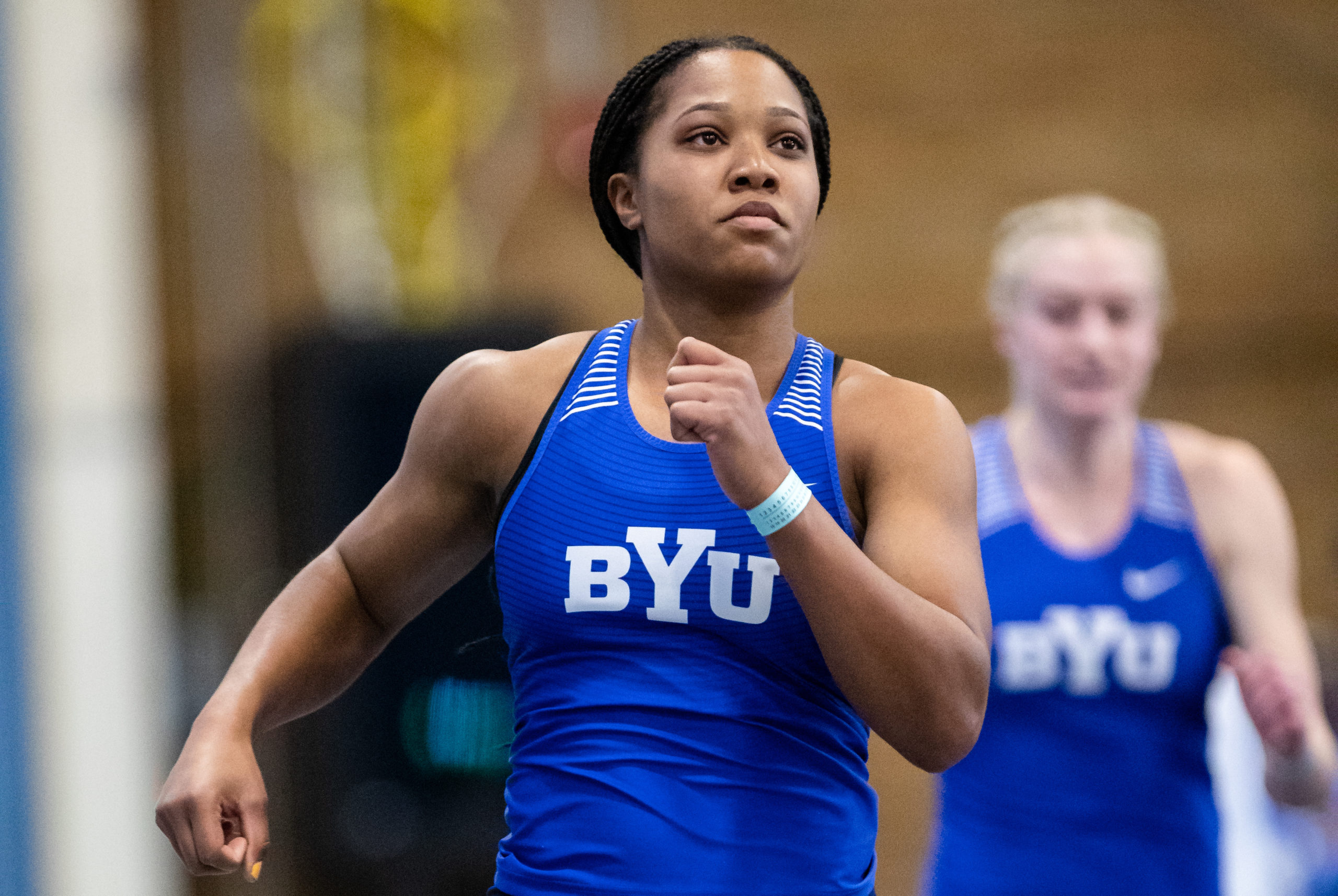 Recordbreaking Gardner looks to do it again for the BYU track team