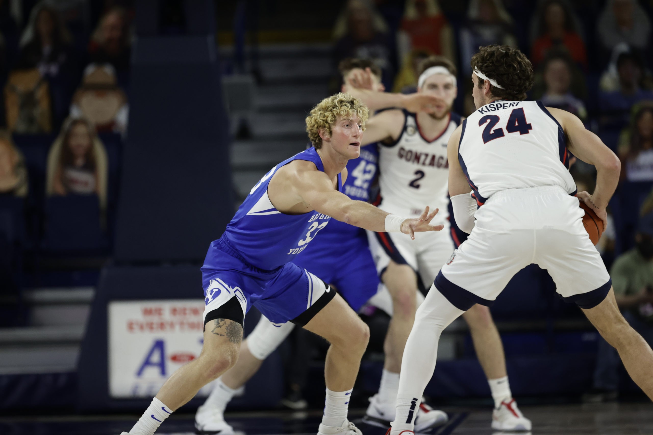 BYU Men's Basketball starts WCC play with loss to No. 1 Gonzaga