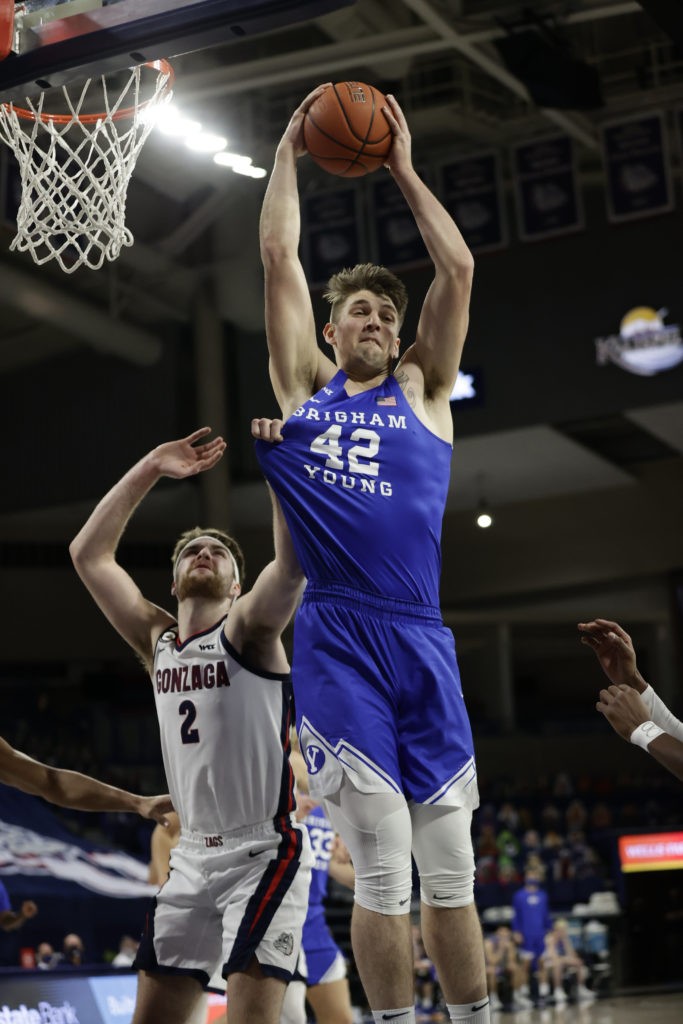 BYU Men's Basketball starts WCC play with loss to No. 1 Gonzaga