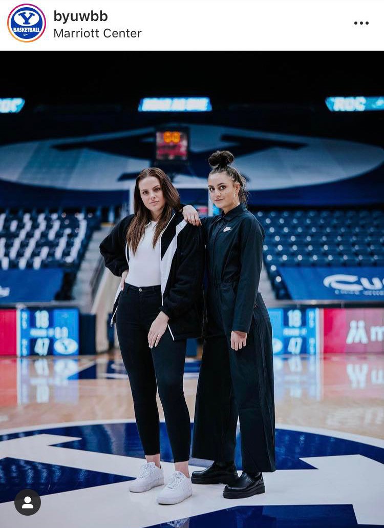 BYU women's basketball uses social media to gain fans and inspire others
