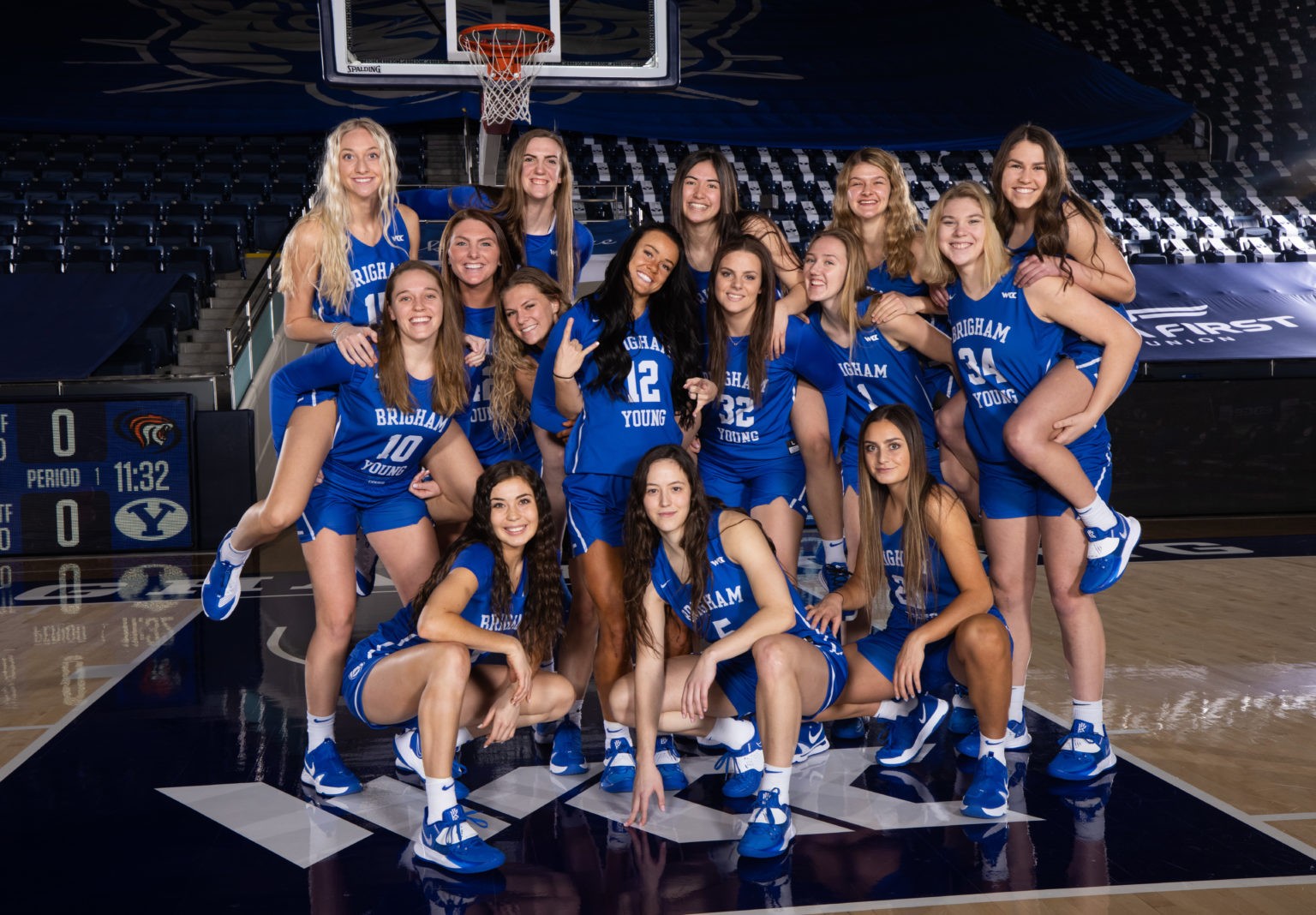 Lauren Gustin is 'just getting started' for BYU women's basketball