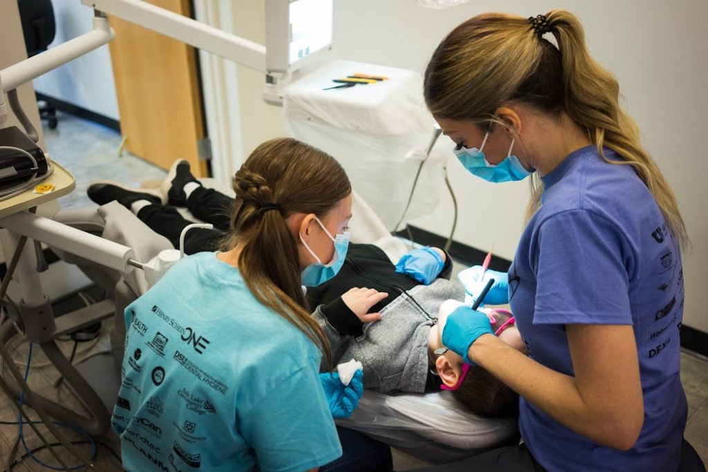 Volunteer program provides dental care to underprivileged children in