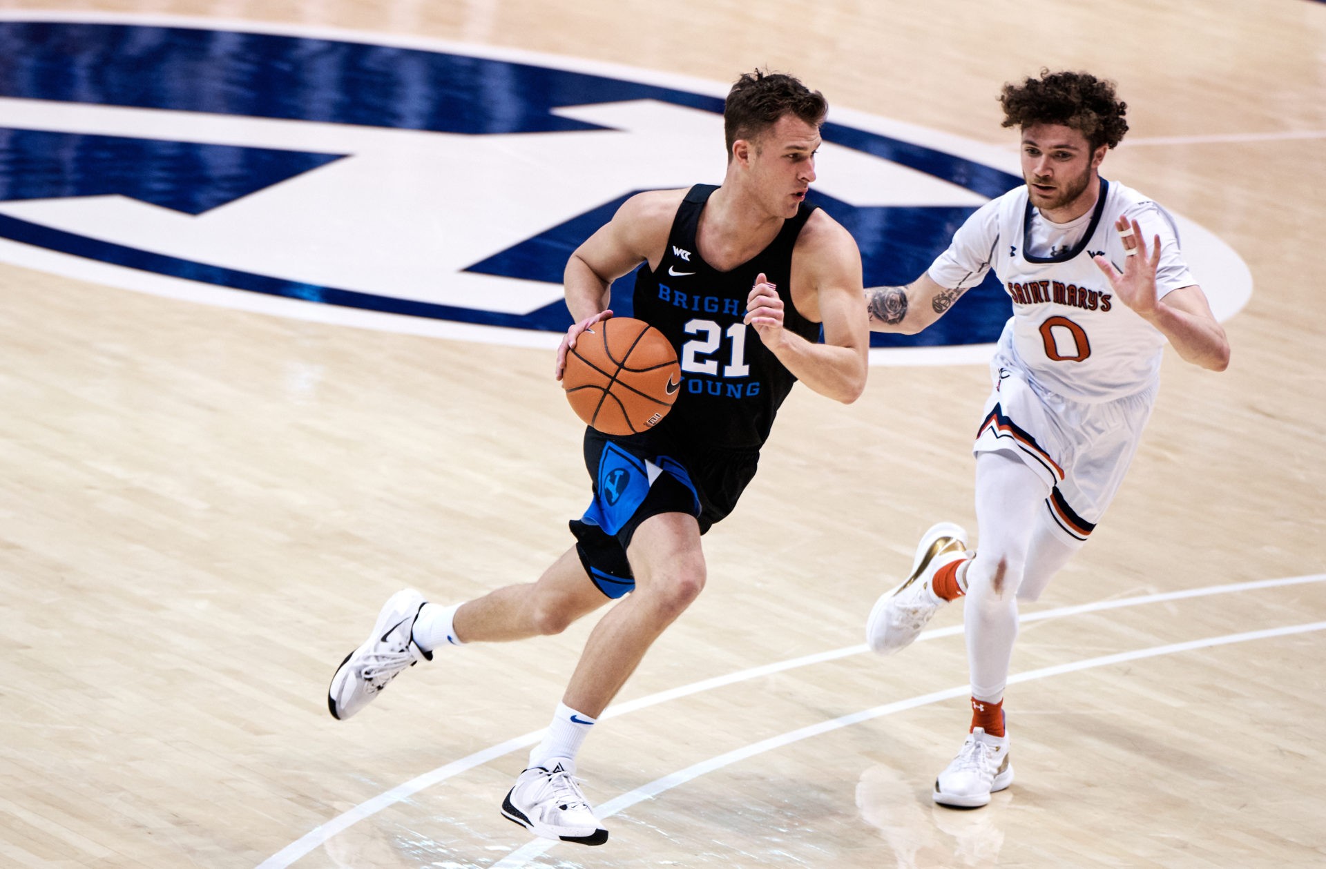 BYU men's basketball comes up big on Senior Night with 6551 win over