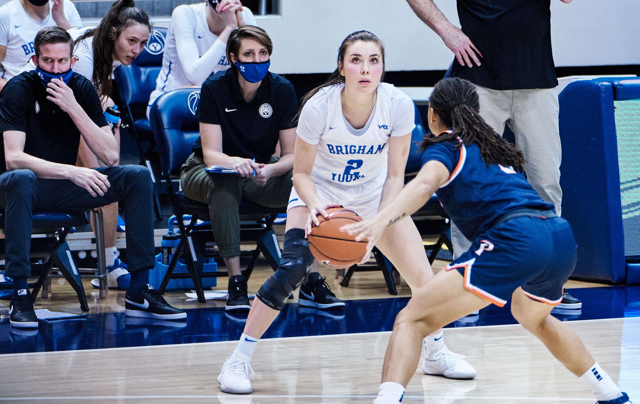 BYU women's basketball grabs 7 WCC honors, including Co-Player of Year and Coach of the Year