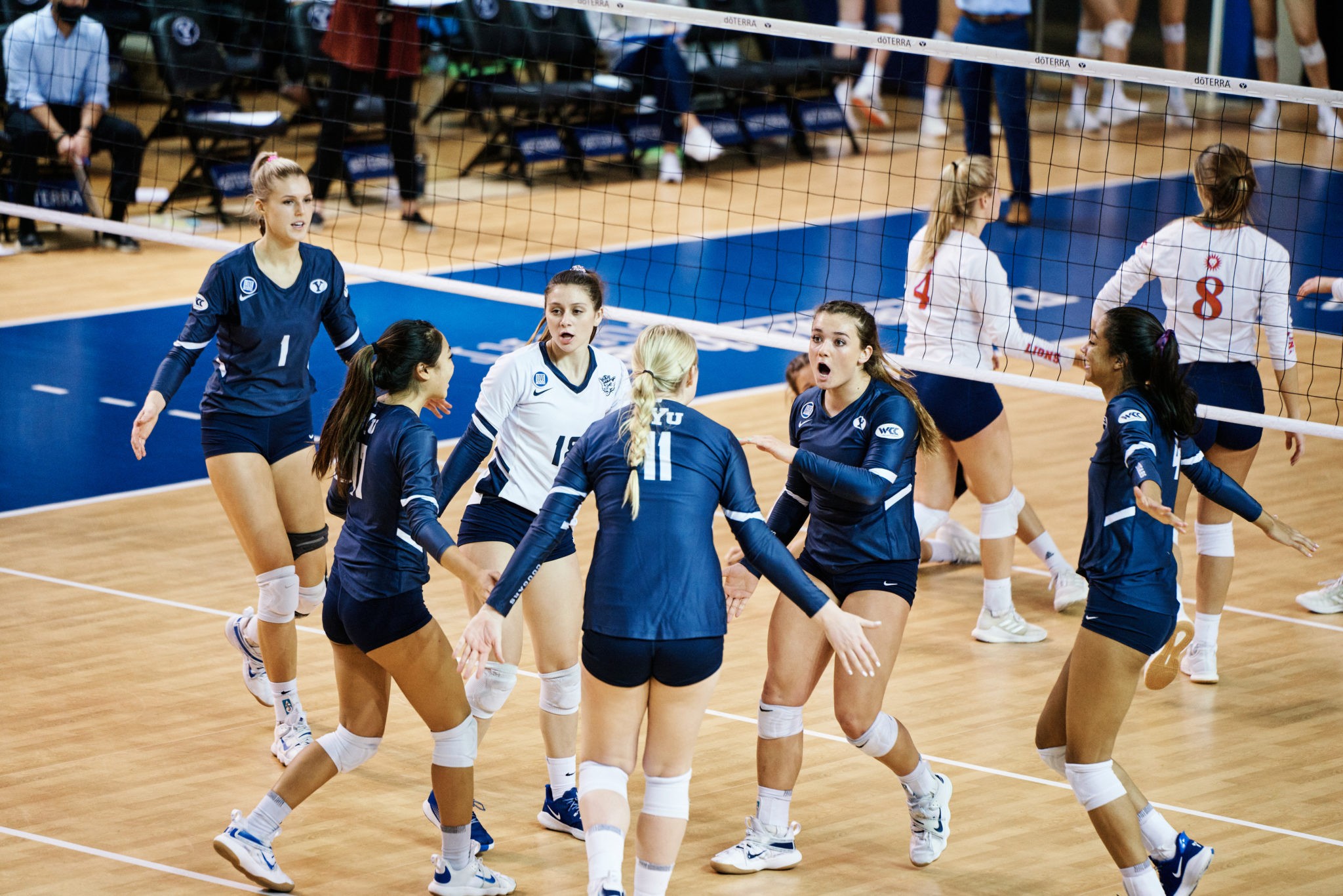 BYU Olympic overview Milestone for women's soccer and volleyball wins