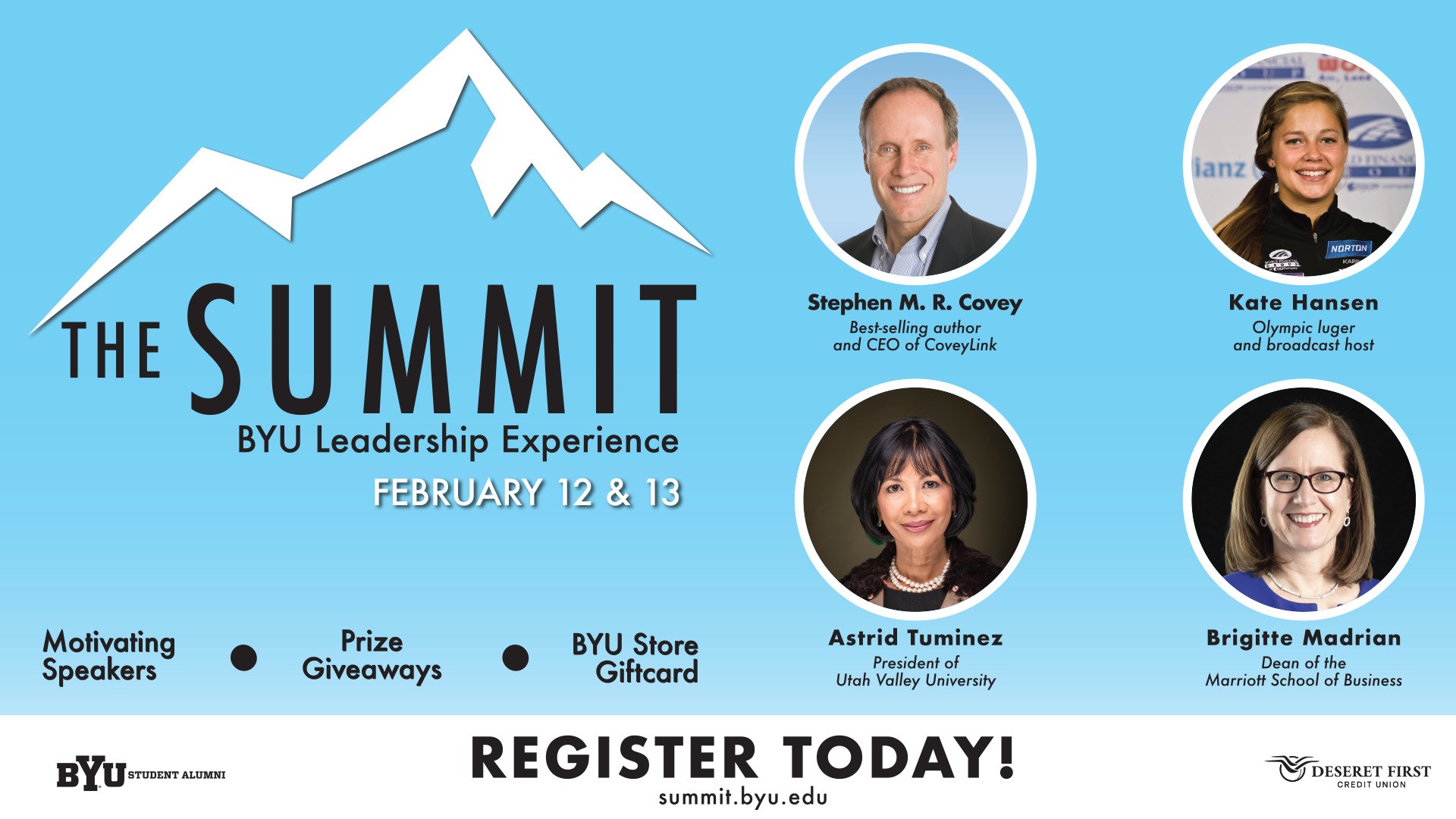 Influential BYU alumni set to speak at 2021 Summit event LaptrinhX