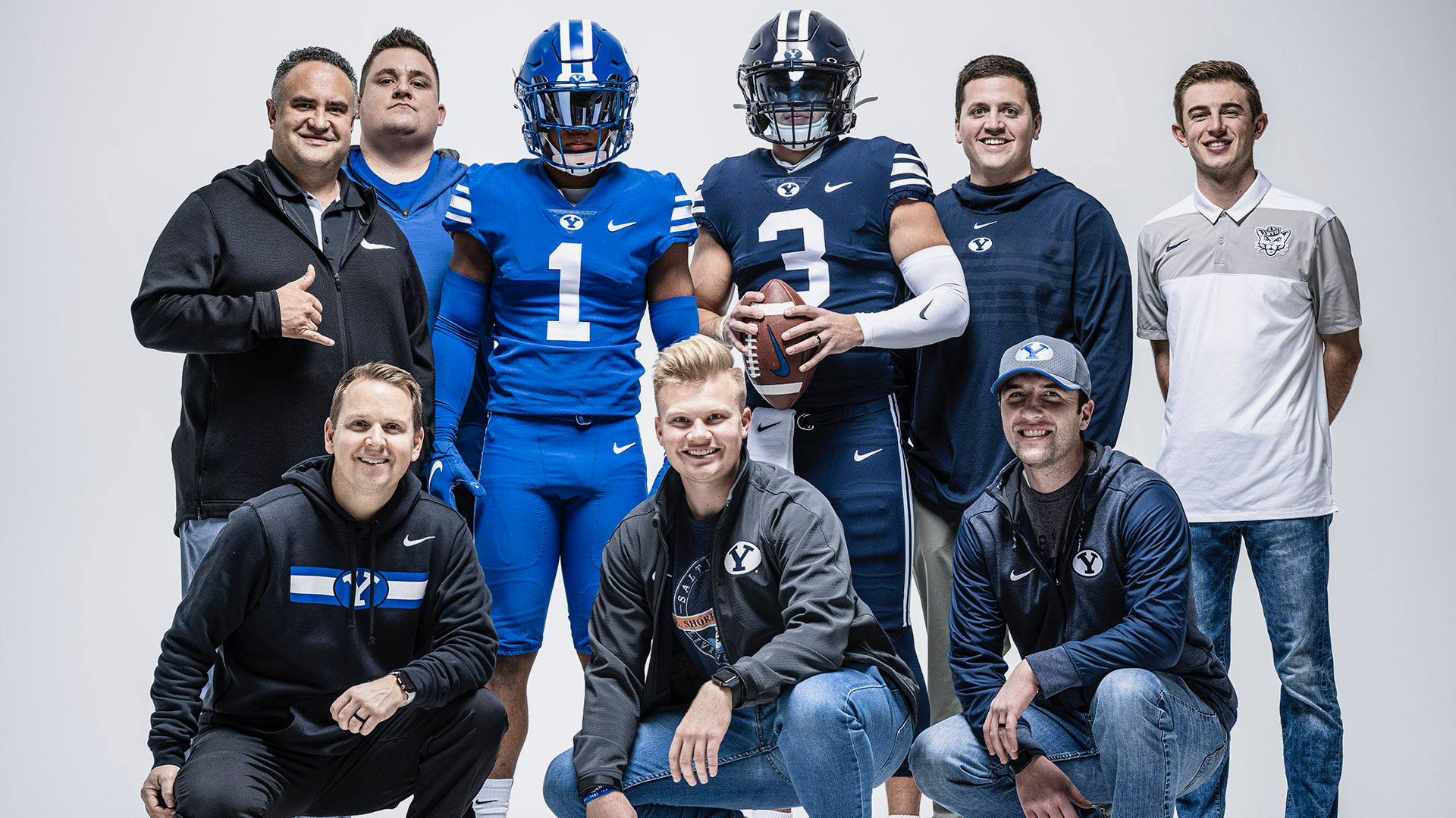 BYU Unveils Uniform Combination for Texas Tech - BYU Cougars on