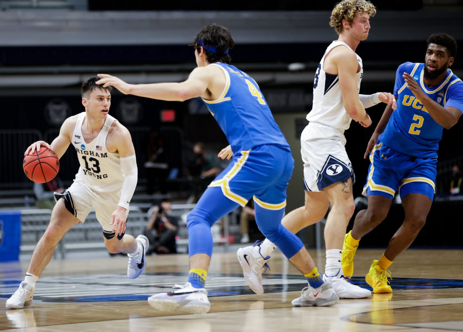 BYU men's basketball upset in first round of NCAA Tournament by 11seed
