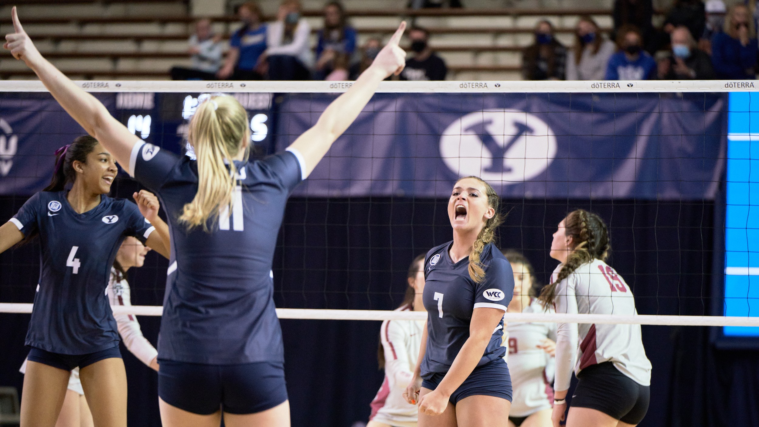 Byu Womens Volleyball Collects Wcc Player Of The Year And Coach Of The