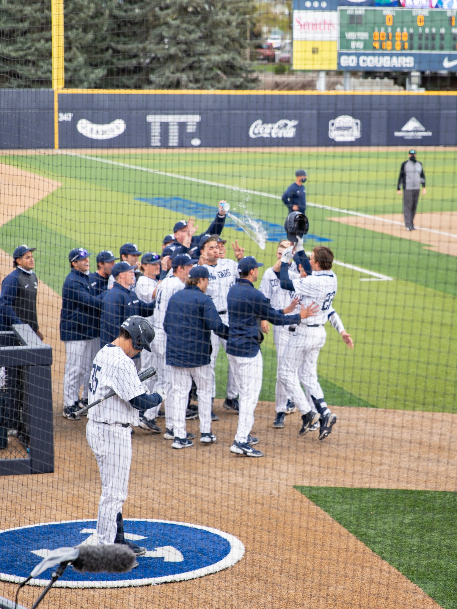 BYU baseball gets 'marquee win' at home against Arizona State