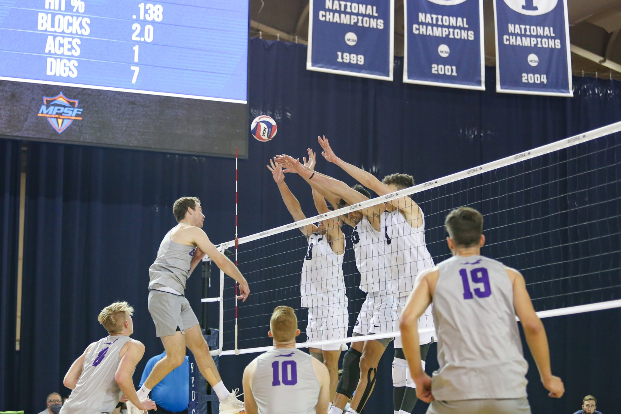 No. 2 BYU men's volleyball sweeps No. 4 Grand Canyon in MPSF semifinal