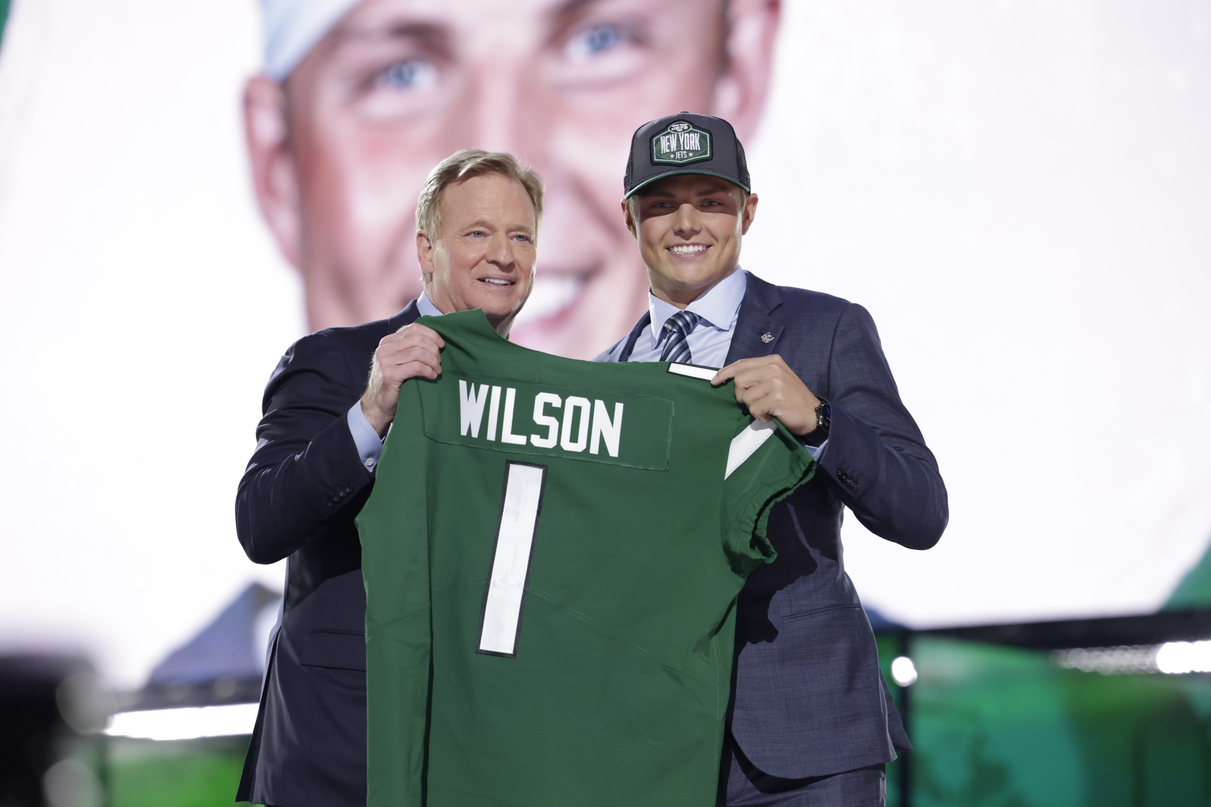 Zach Wilson goes to New York Jets as highest NFL draft pick in BYU