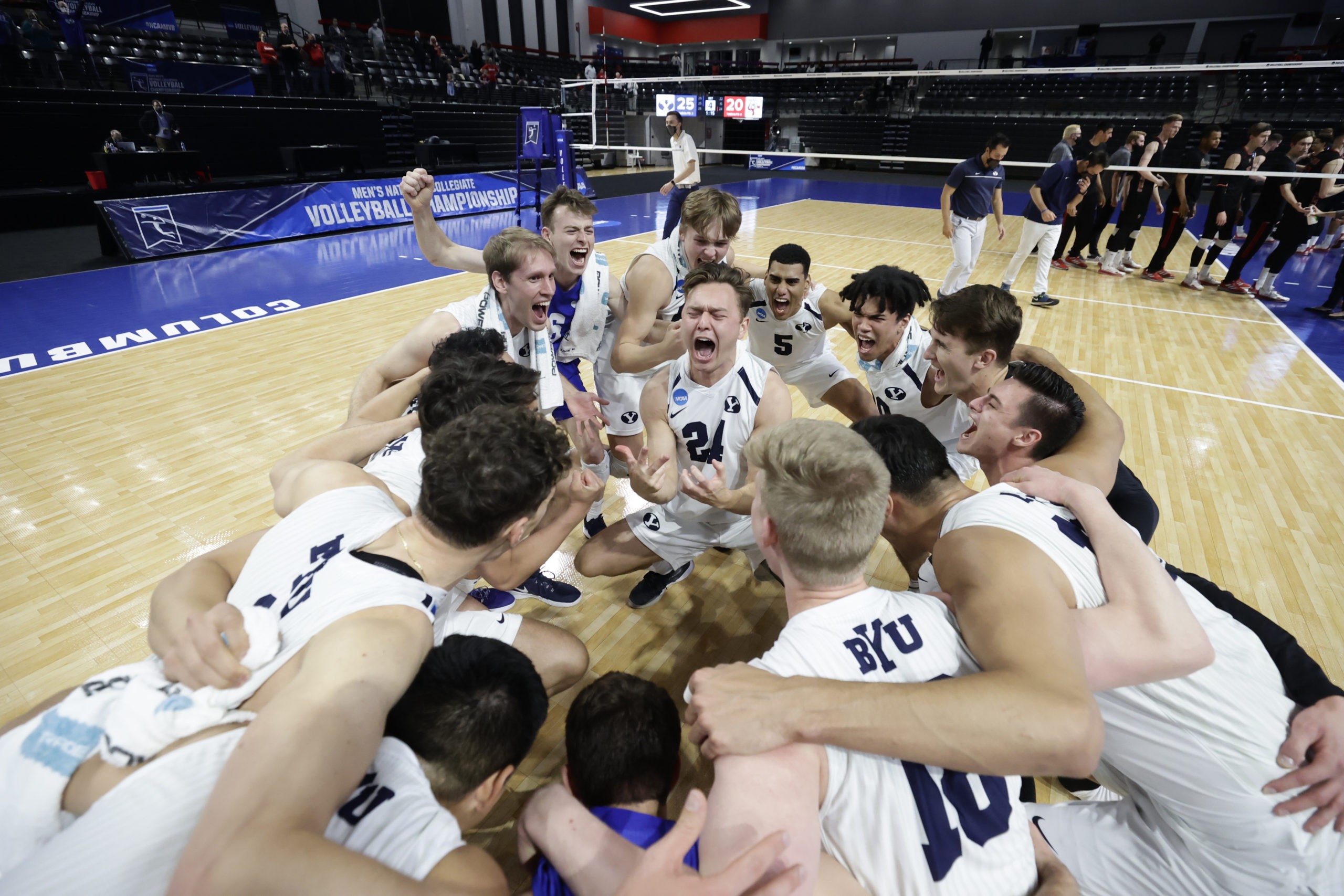 BYU men's volleyball punches ticket to national championship game with