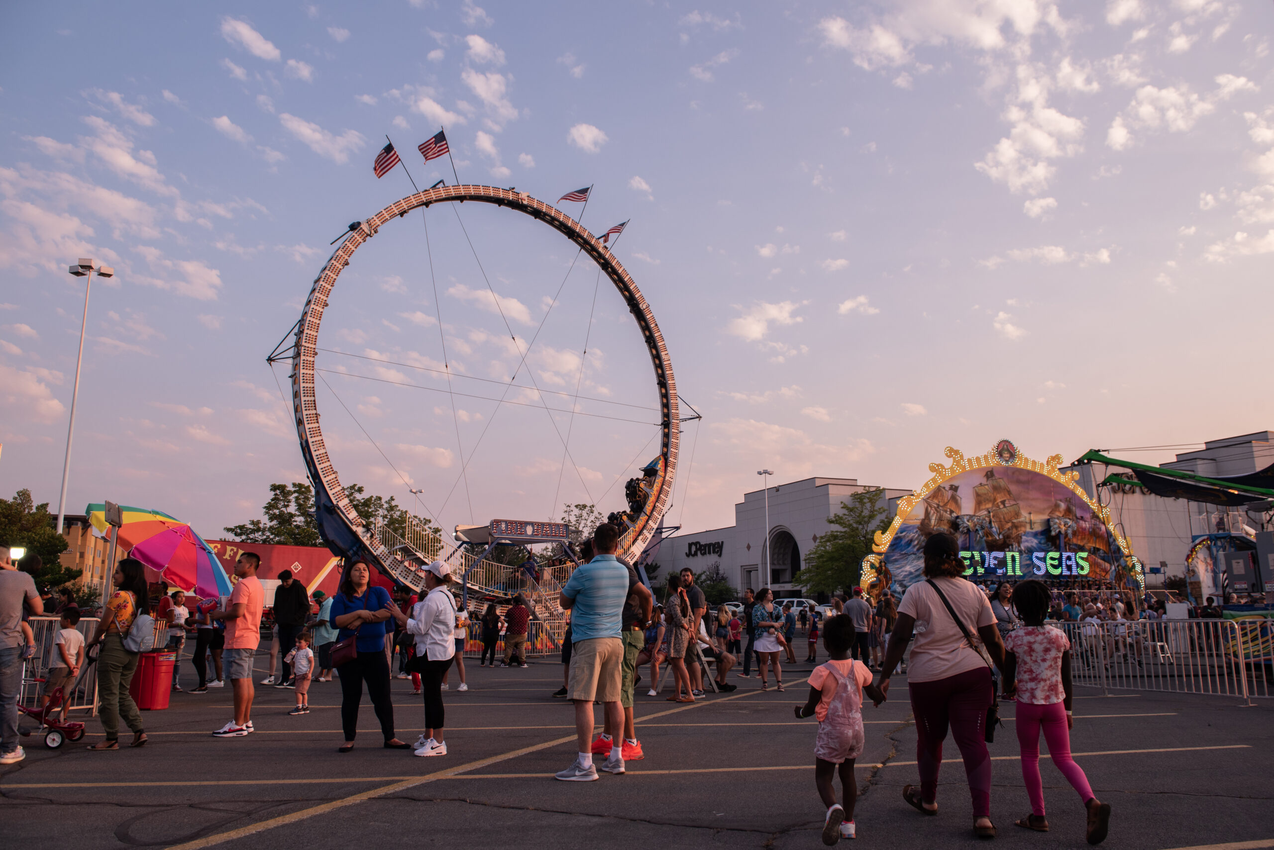Photo Story Pioneer Day carnival The Daily Universe