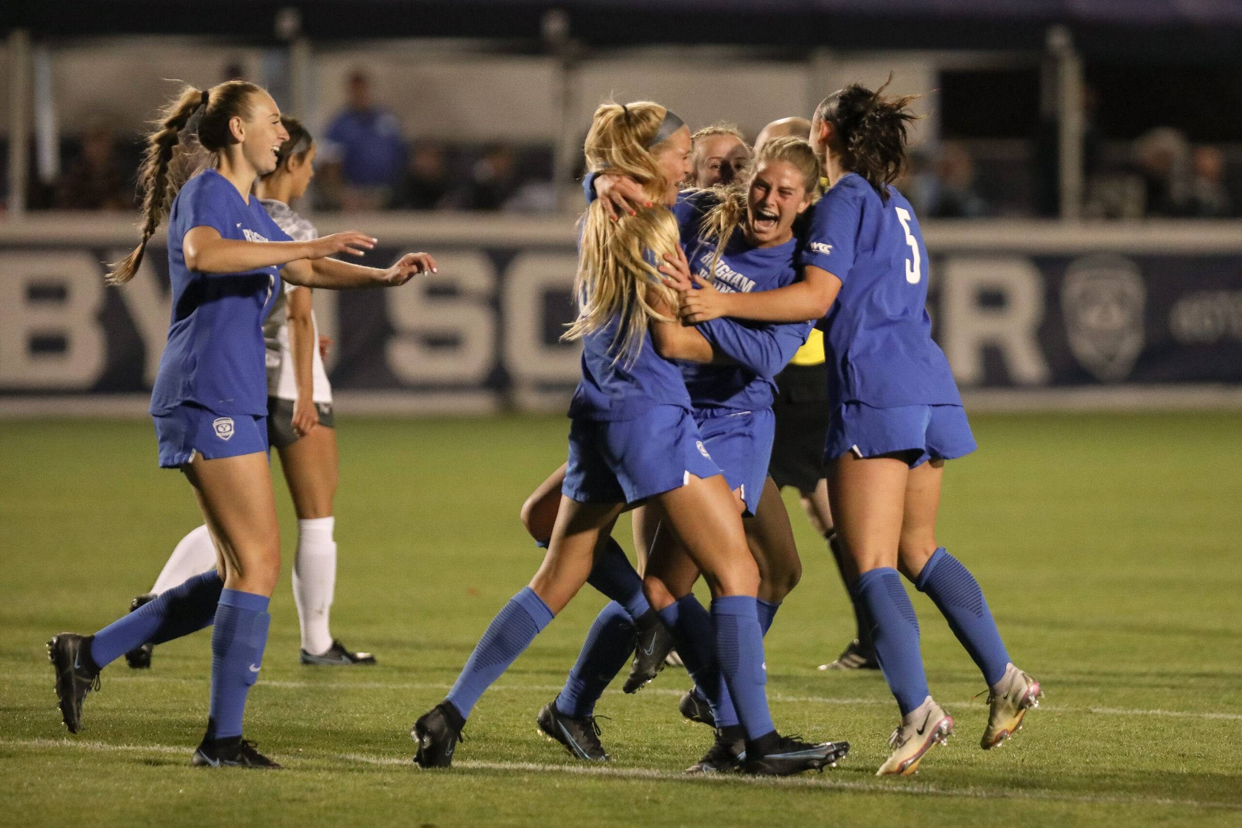 BYU women's soccer shuts out Ohio State 3-0 in season opener