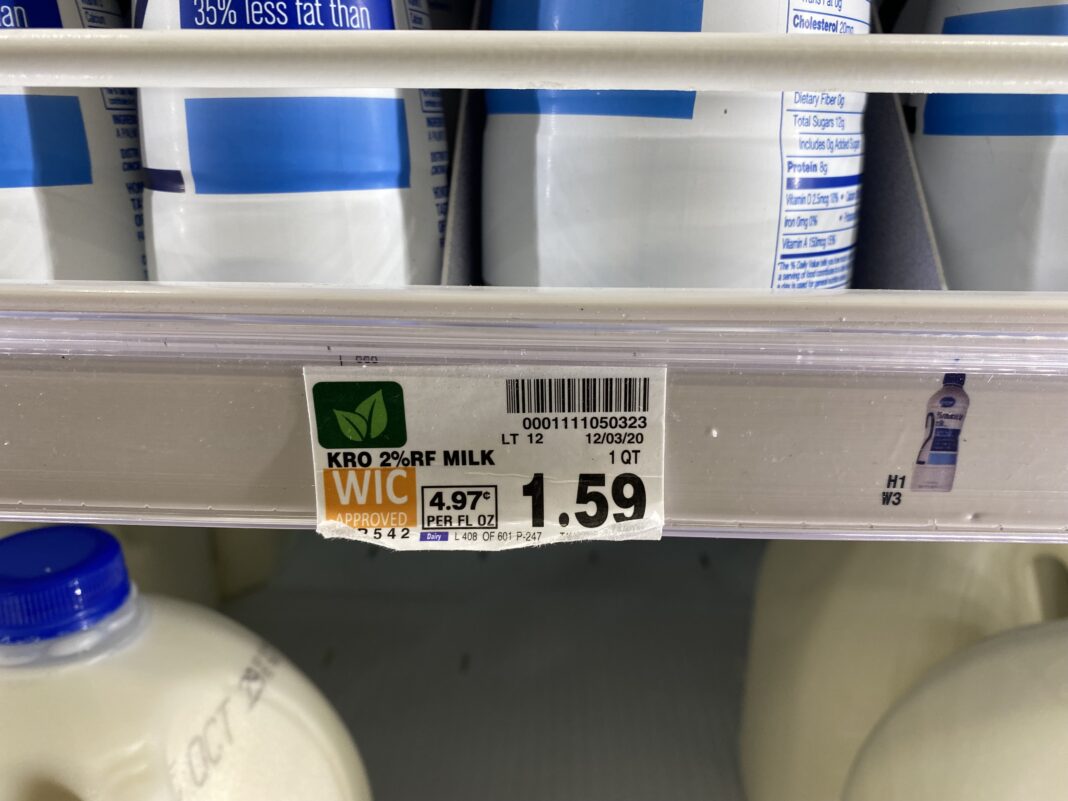 lactose free milk wic approved