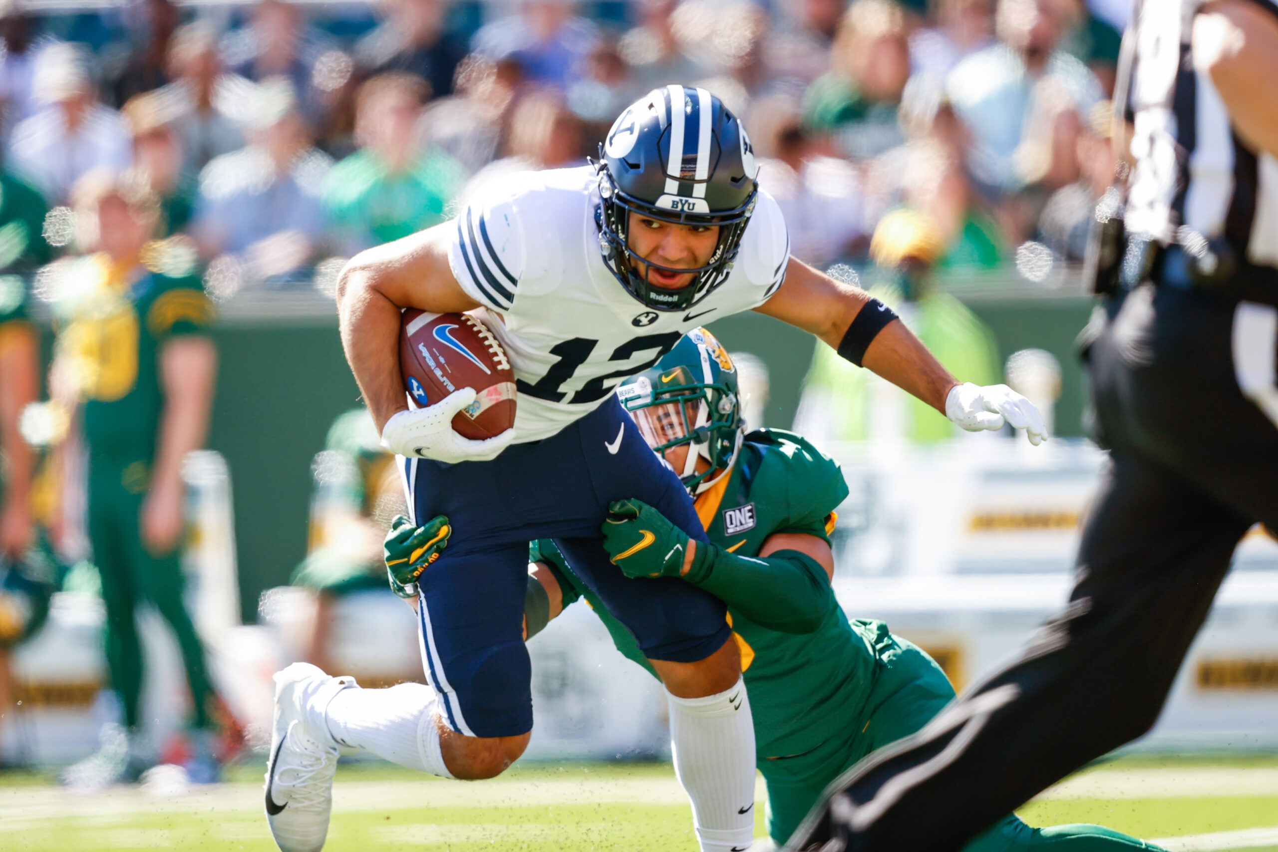 Los Angeles Rams select receiver Puka Nacua in fifth round of NFL Draft -  BYU Athletics - Official Athletics Website - BYU Cougars