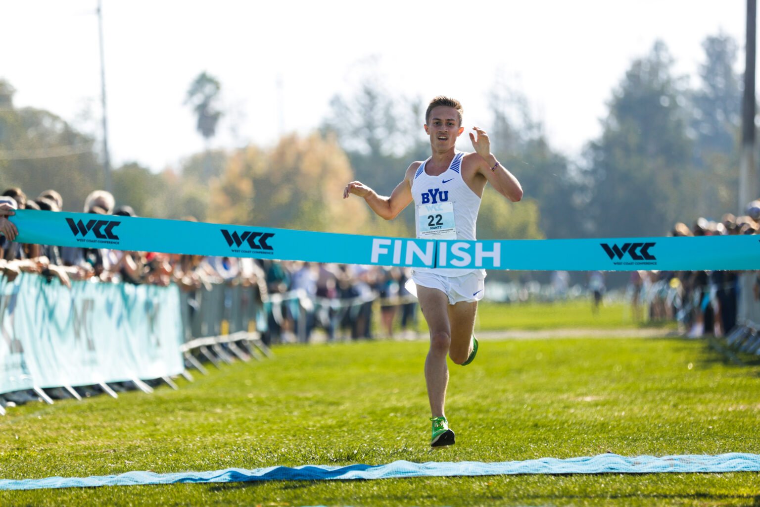 BYU cross country sweeps WCC Championship...again