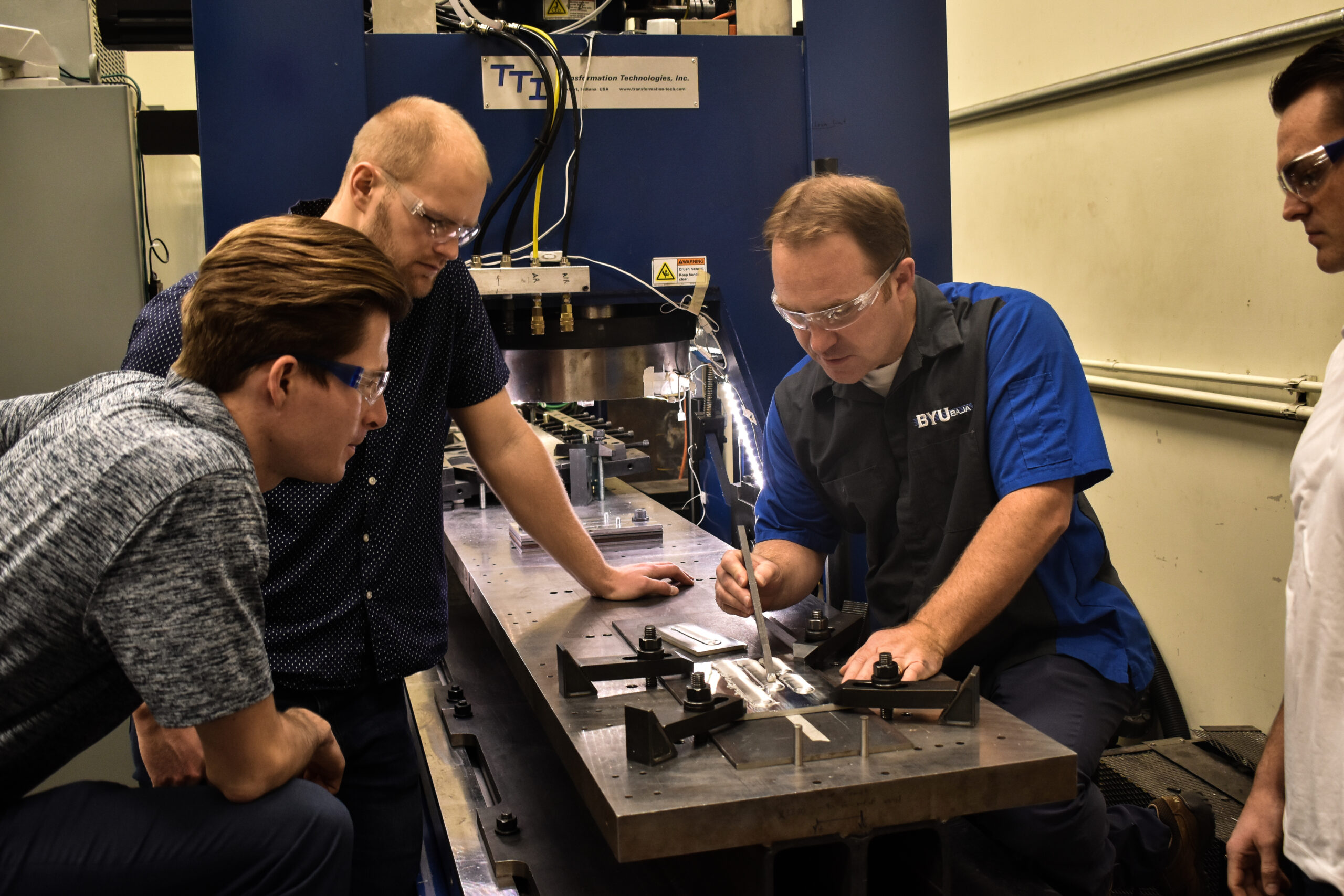 BYU professor strengthens research in friction stir technology