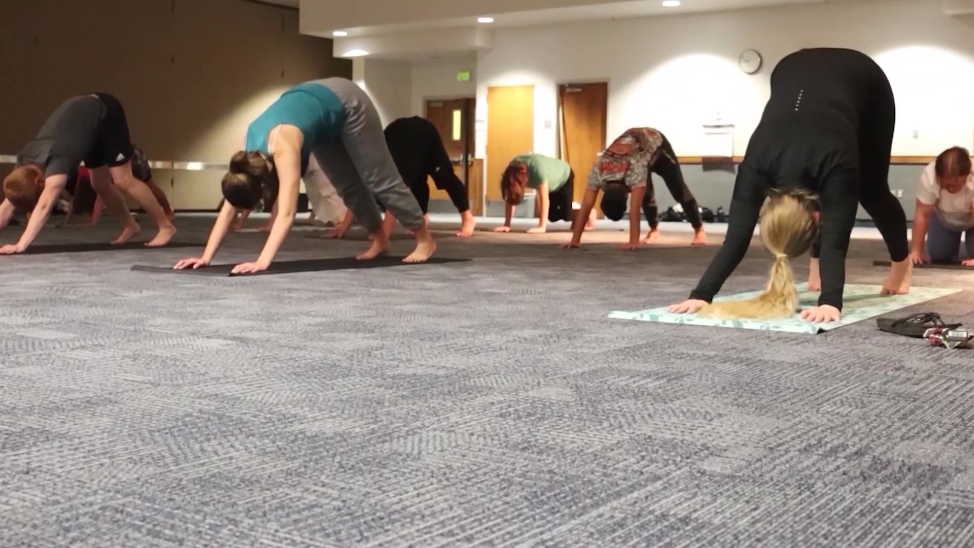 Yoga Club teaches students mindfulness and relaxation - The Daily Universe