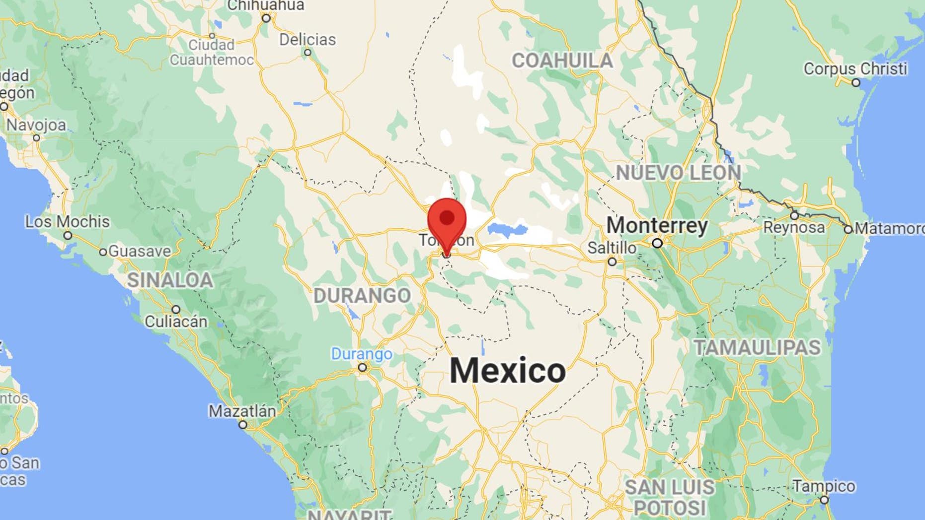Misioneros declararon a México seguro tras robo a mano armada
