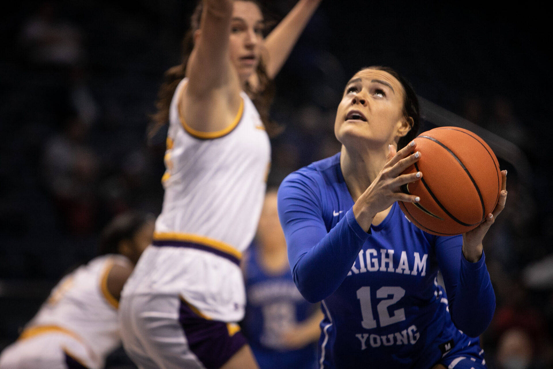 BYU women's basketball gets 8158 win over in season opener