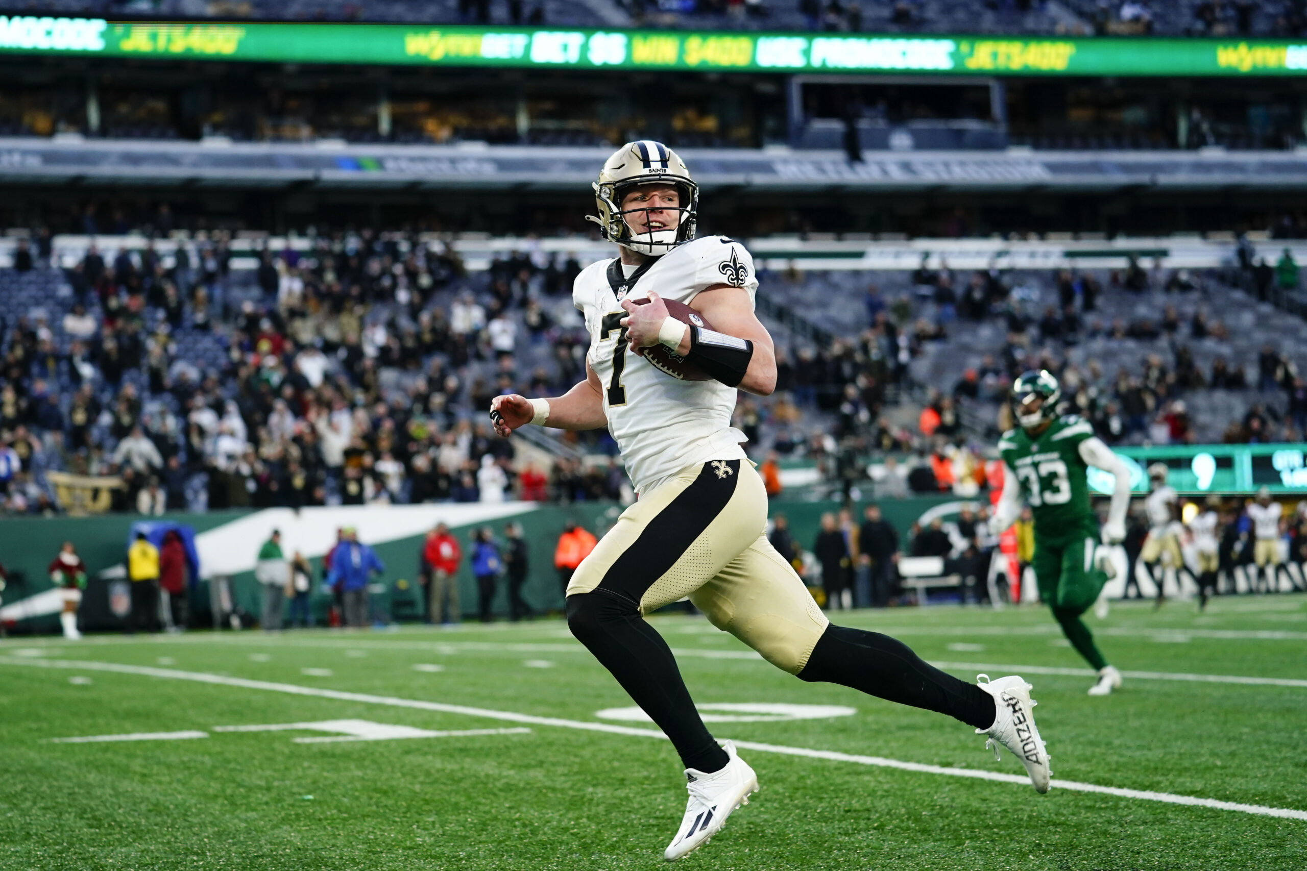 Taysom Hill and Saints defeat Zach Wilson in ‘BYU bowl’