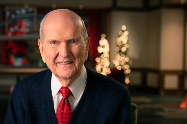 President Nelson’s Christmas broadcast encourages serving the struggling