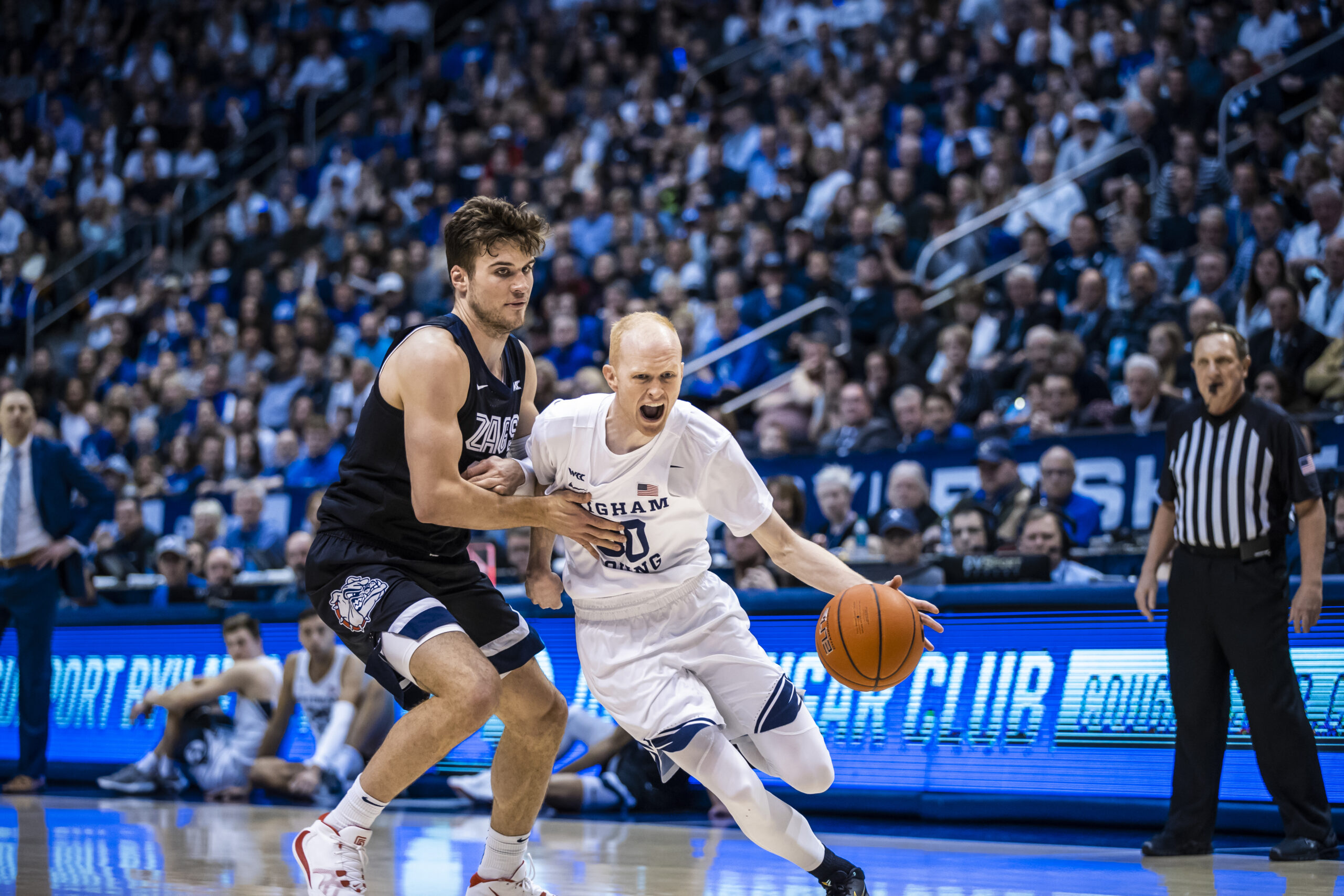 Looking back on the history of BYU vs. Gonzaga
