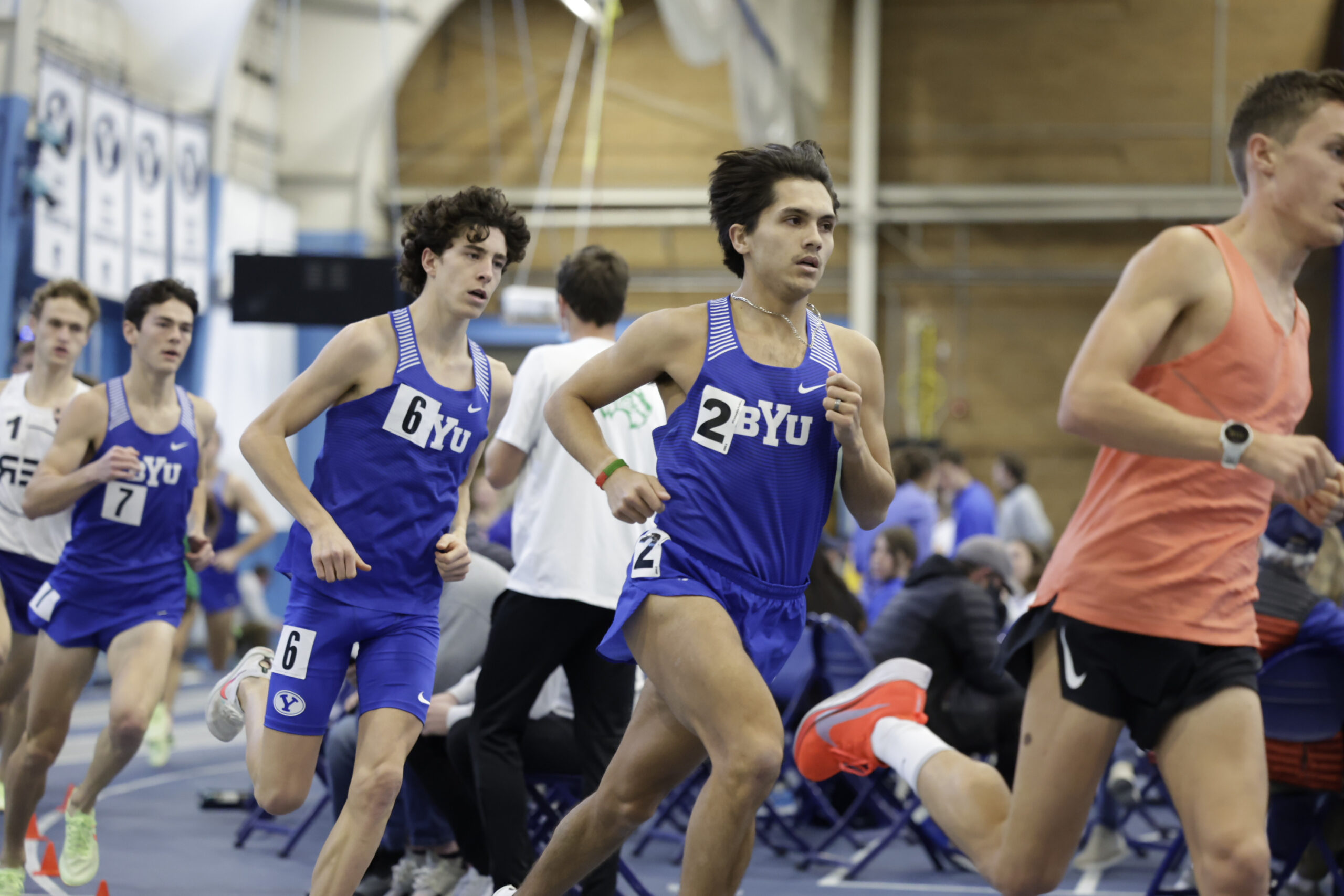 BYU track & field showcases speed and strength at Cougar Indoor