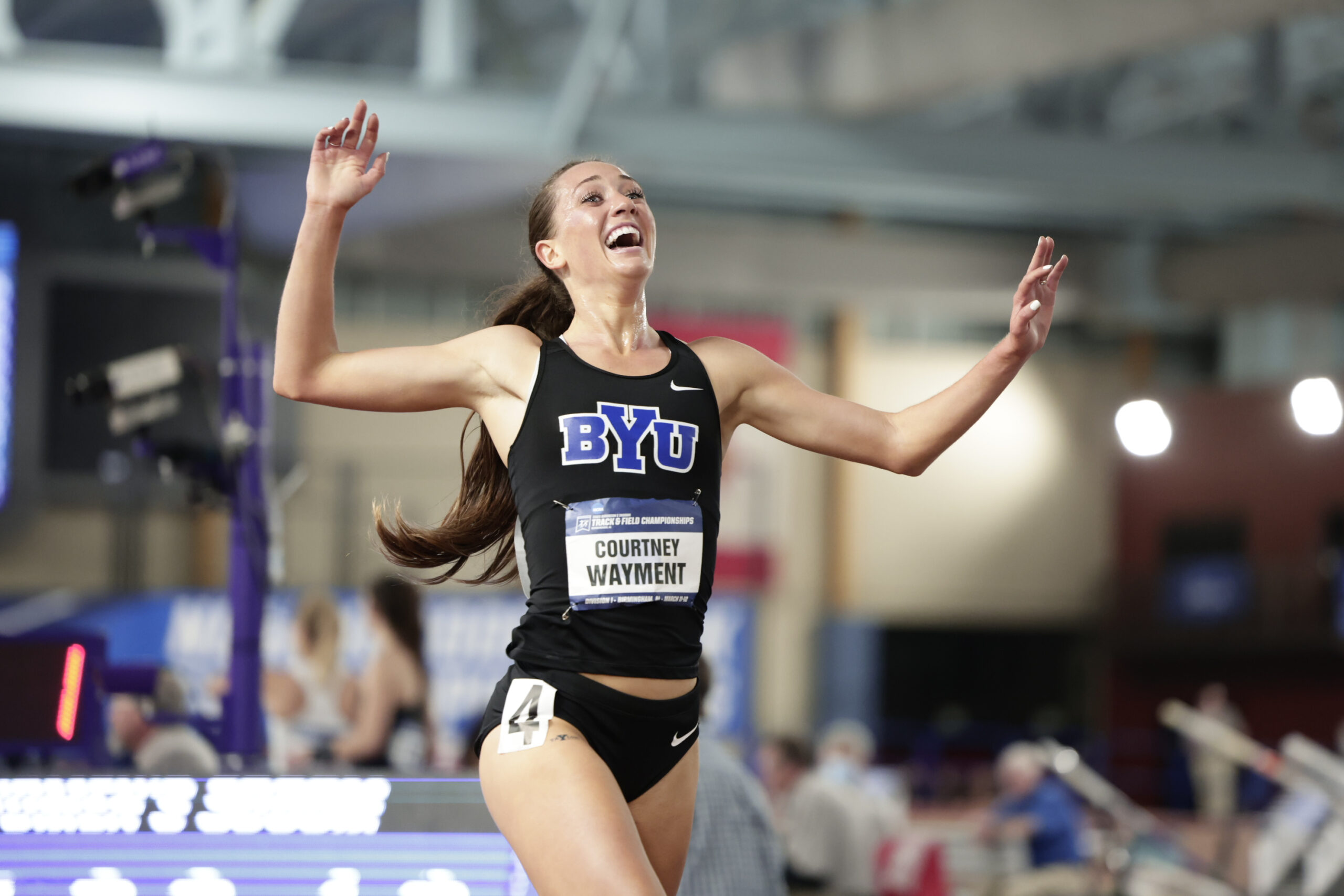 BYU with top10 finish, individual title at NCAA Indoor Track and Field