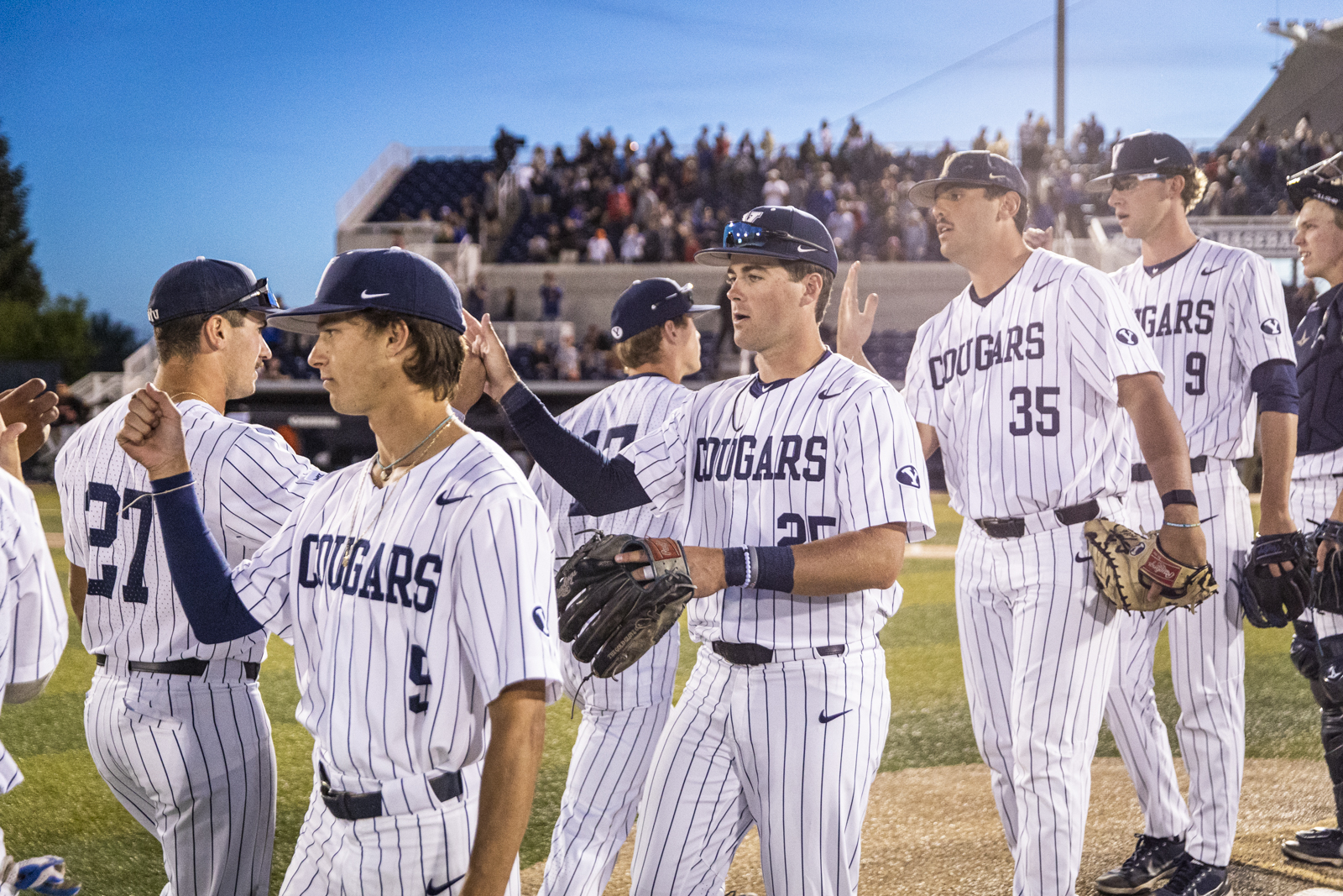 "We're playing for each other" — Redhot BYU baseball storms into WCC