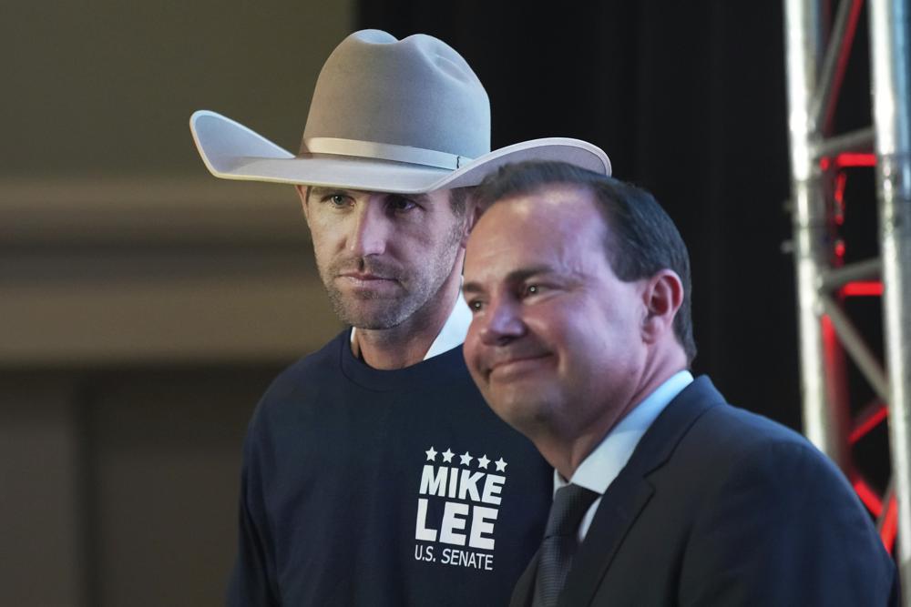 Sen. Mike Lee brushes off opponents to win Utah GOP primary - The Daily  Universe