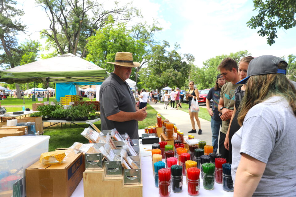 Provo Farmers Market invites customers to shop locally The Daily Universe