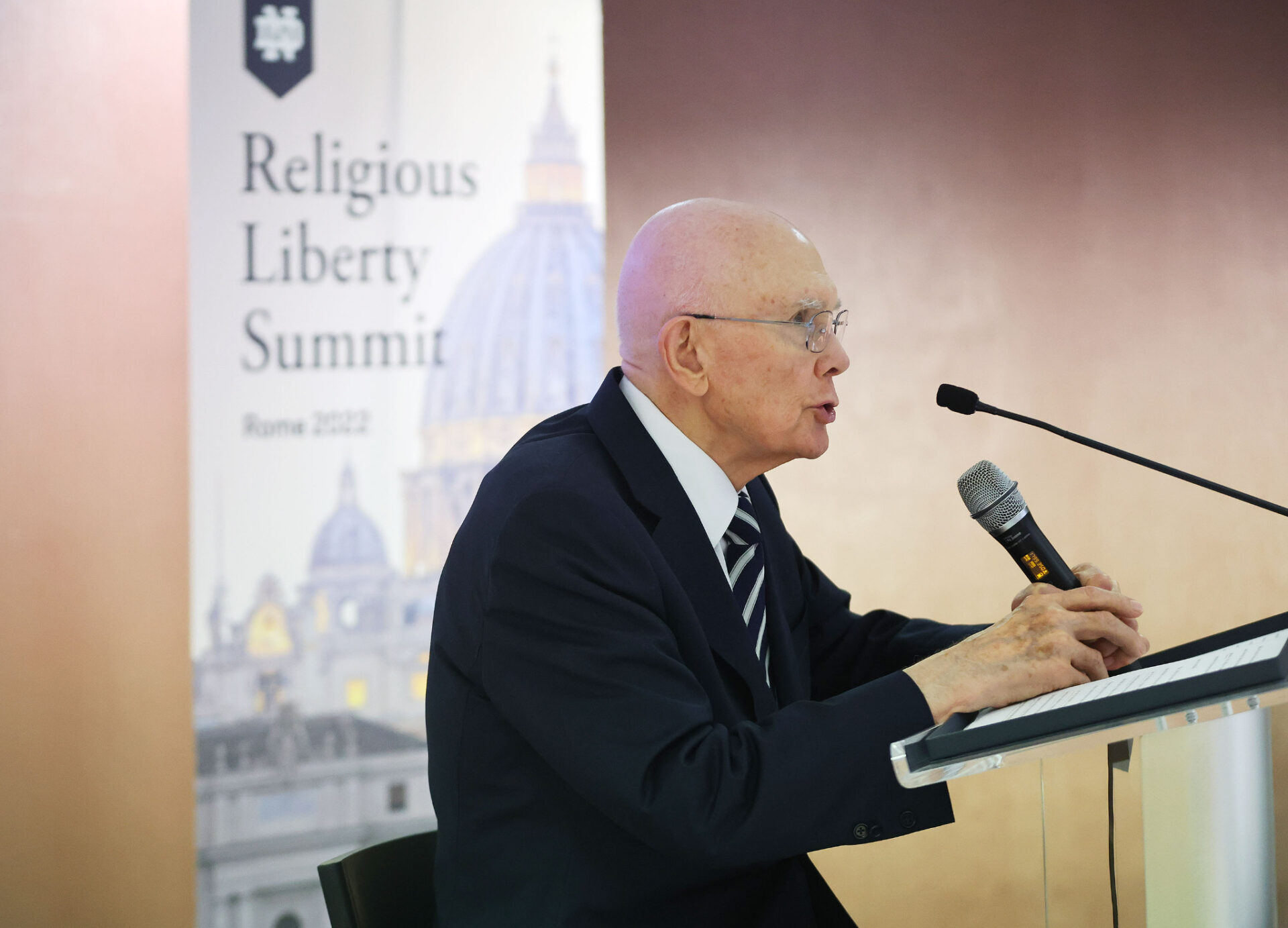 President Dallin H Oaks Speaks At Notre Dame Religious Liberty Summit 2080