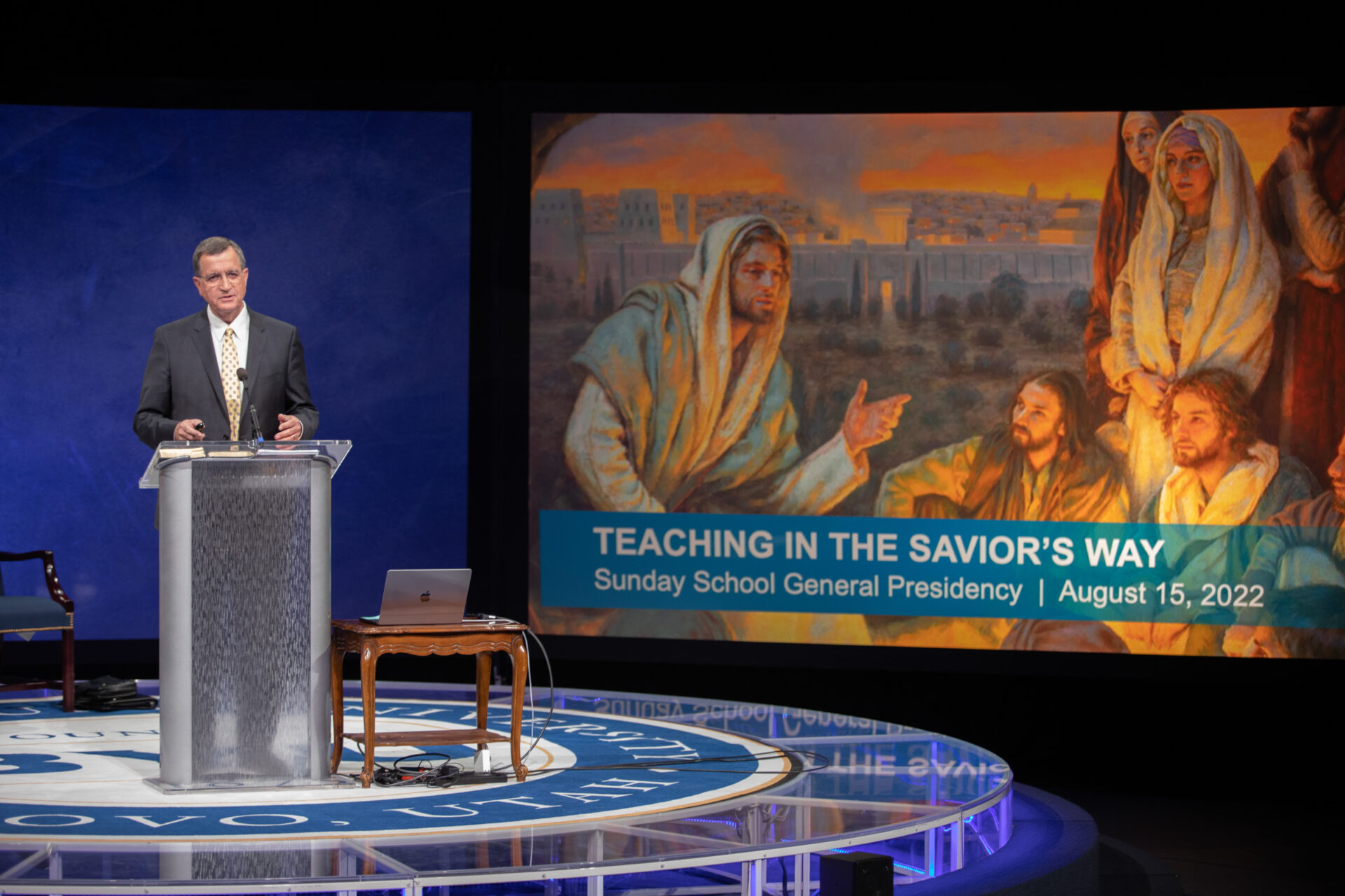 Education Week: Sunday School Presidency emphasizes Christ-centered teaching with new manual