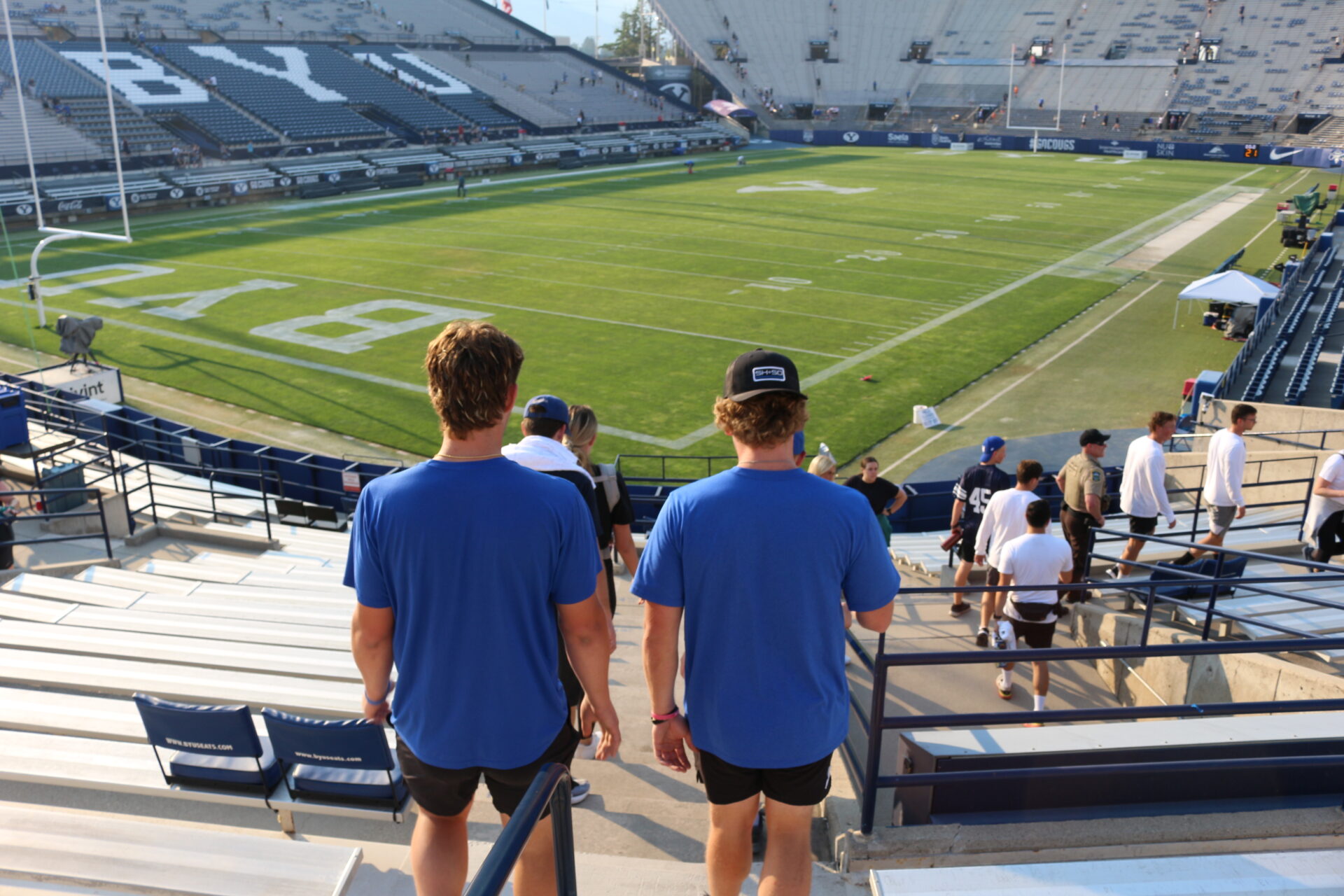 New clear bag policy for LaVell Edwards Stadium - The Daily Universe