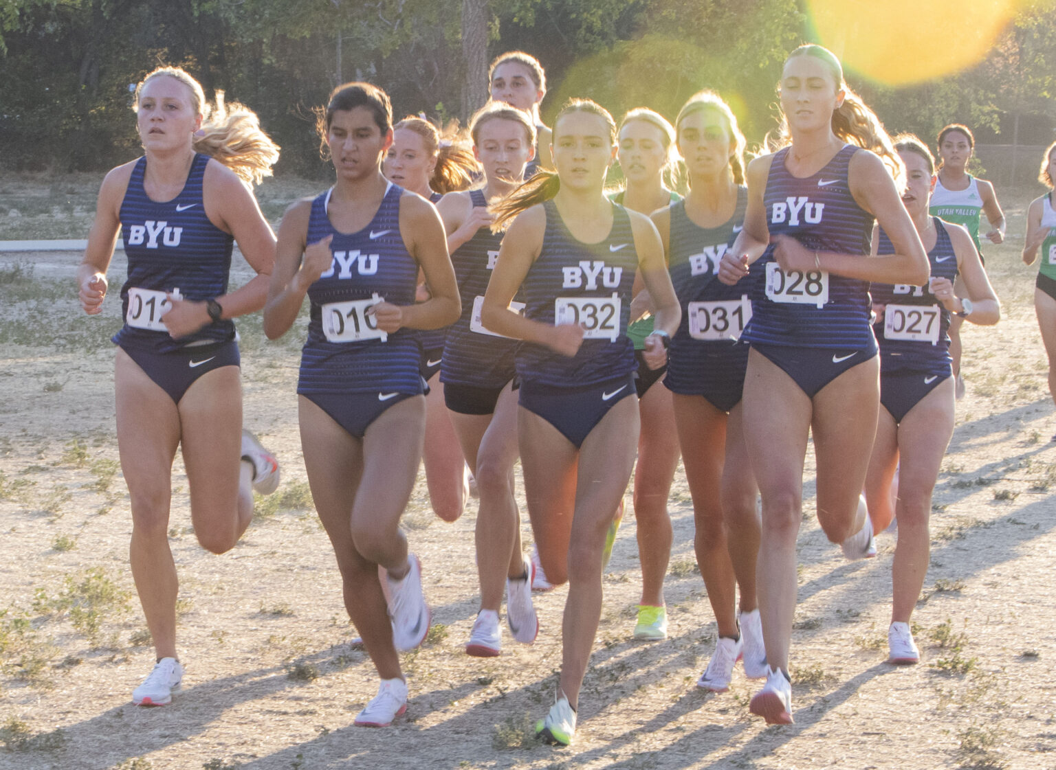 BYU cross country sets strong precedent in season opener The Daily