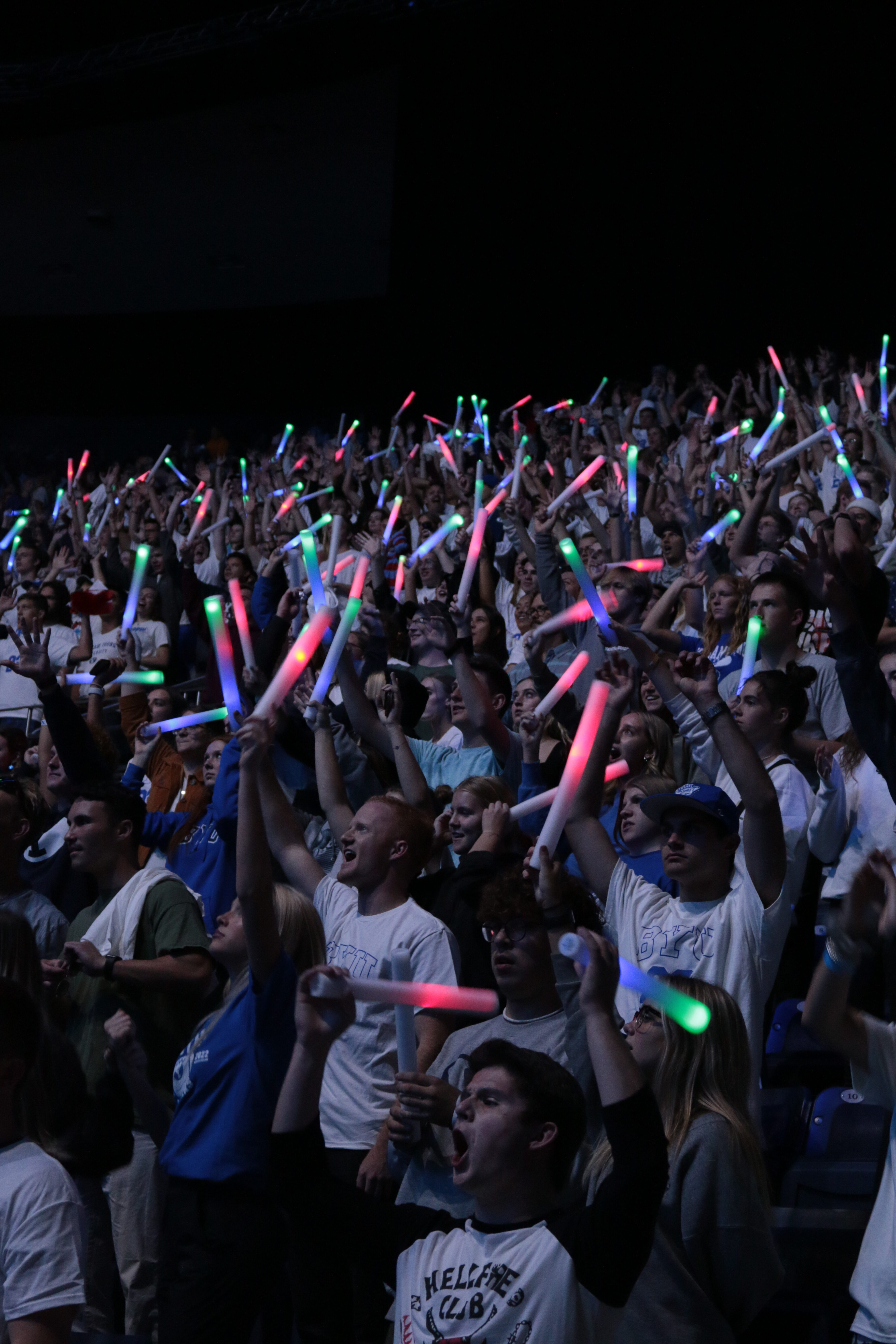 BYU's annual Midnight Madness lives up to its name