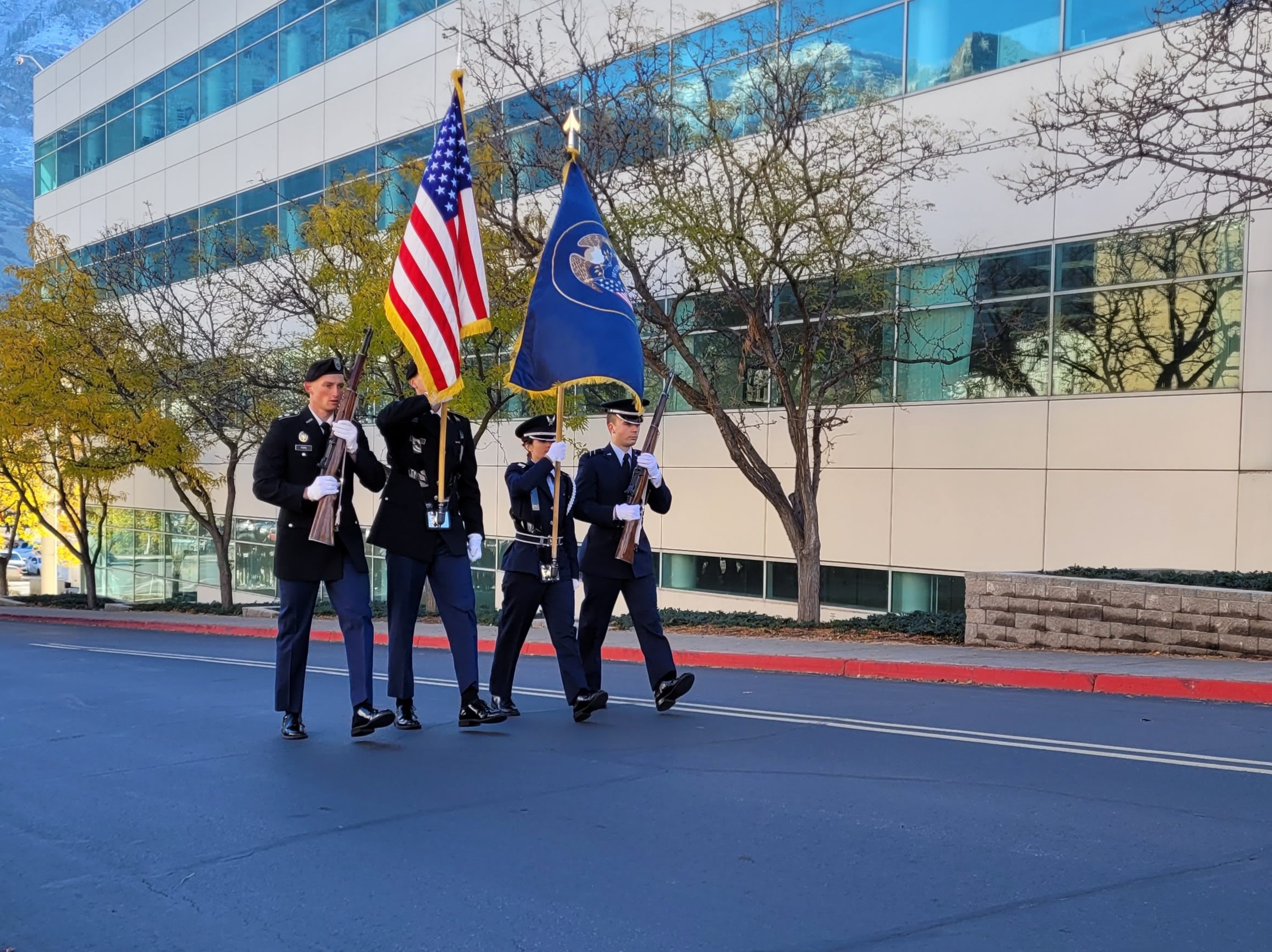 BYU couple breaks school ROTC records - The Daily Universe
