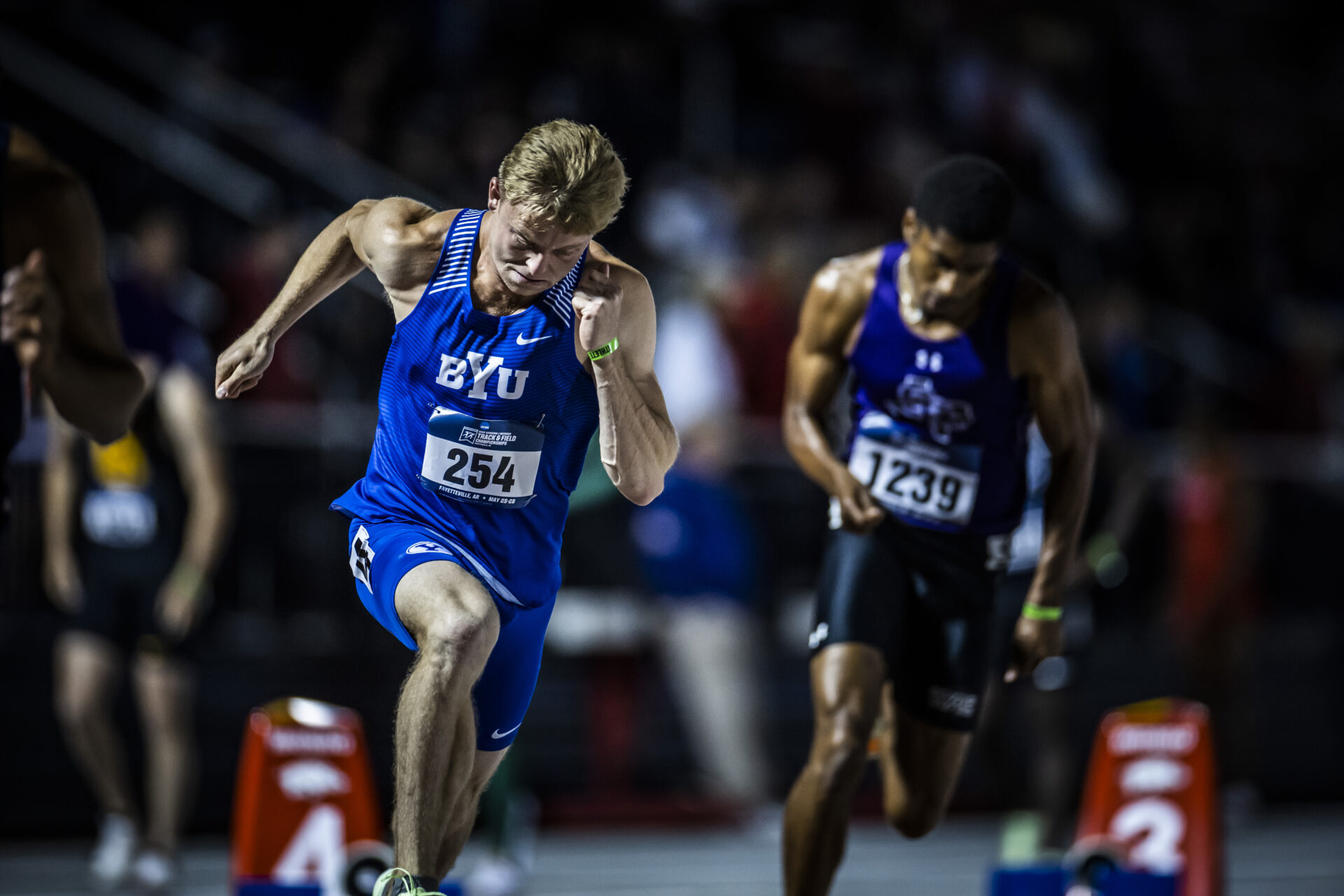 No. 7 BYU men's track and field sets new records in Razorback