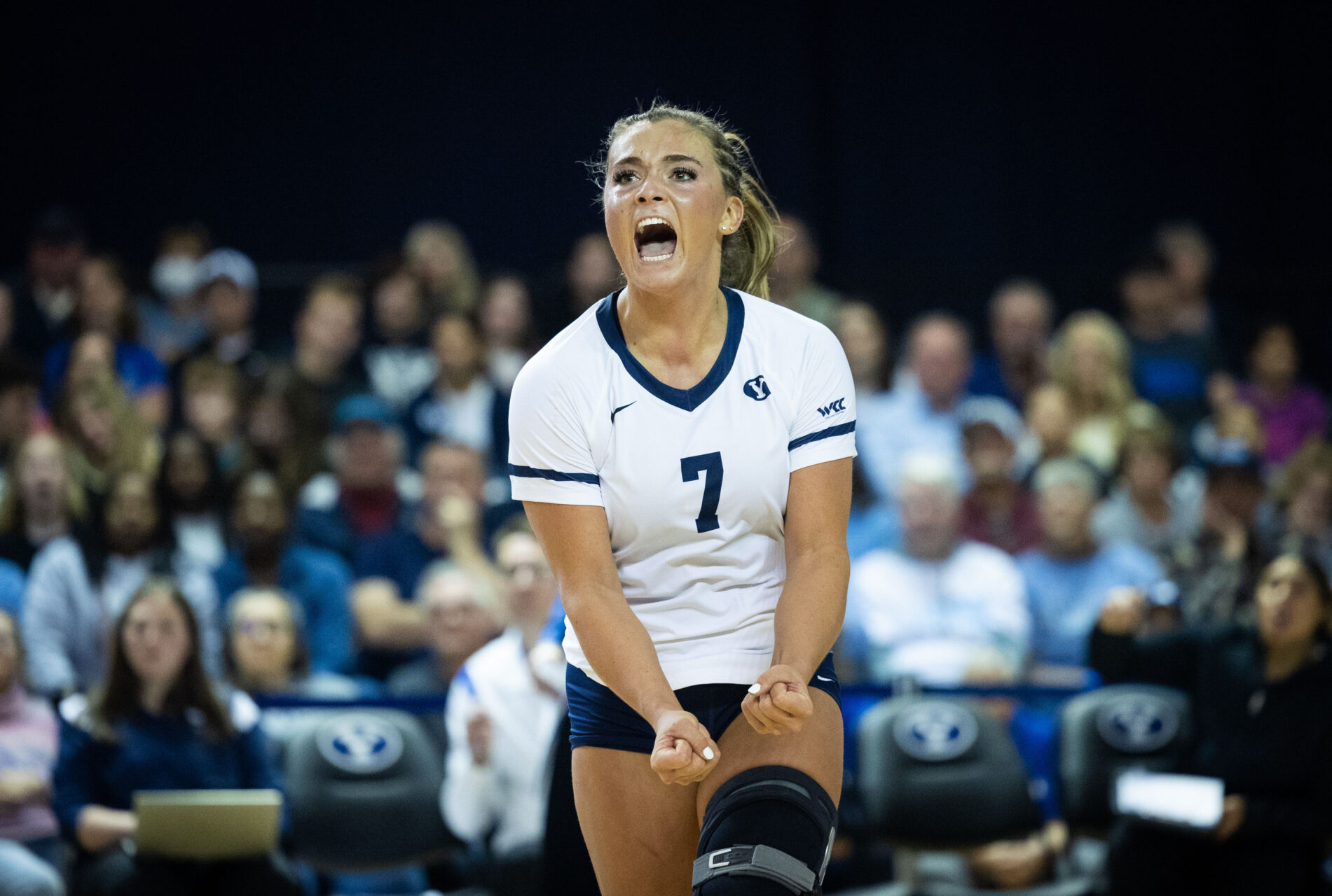 BYU women’s volleyball starts NCAA tournament strong with 3-0 sweep of JMU