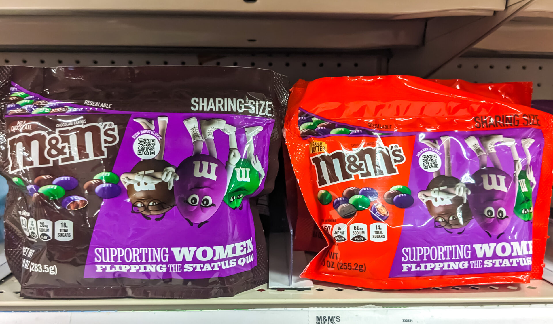 M&M's New Packaging Is Here for Women Empowerment