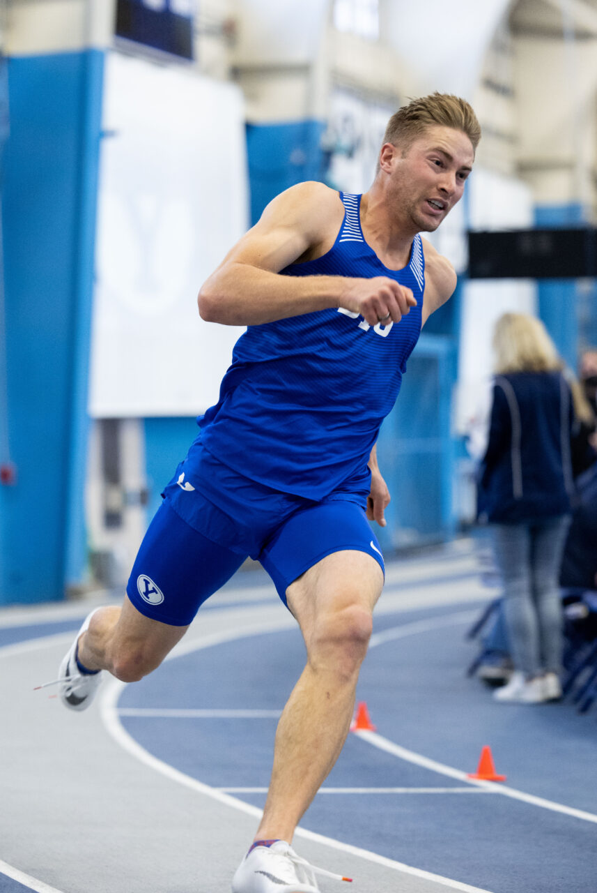 BYU men's track and field set records, personal bests in Lubbock and
