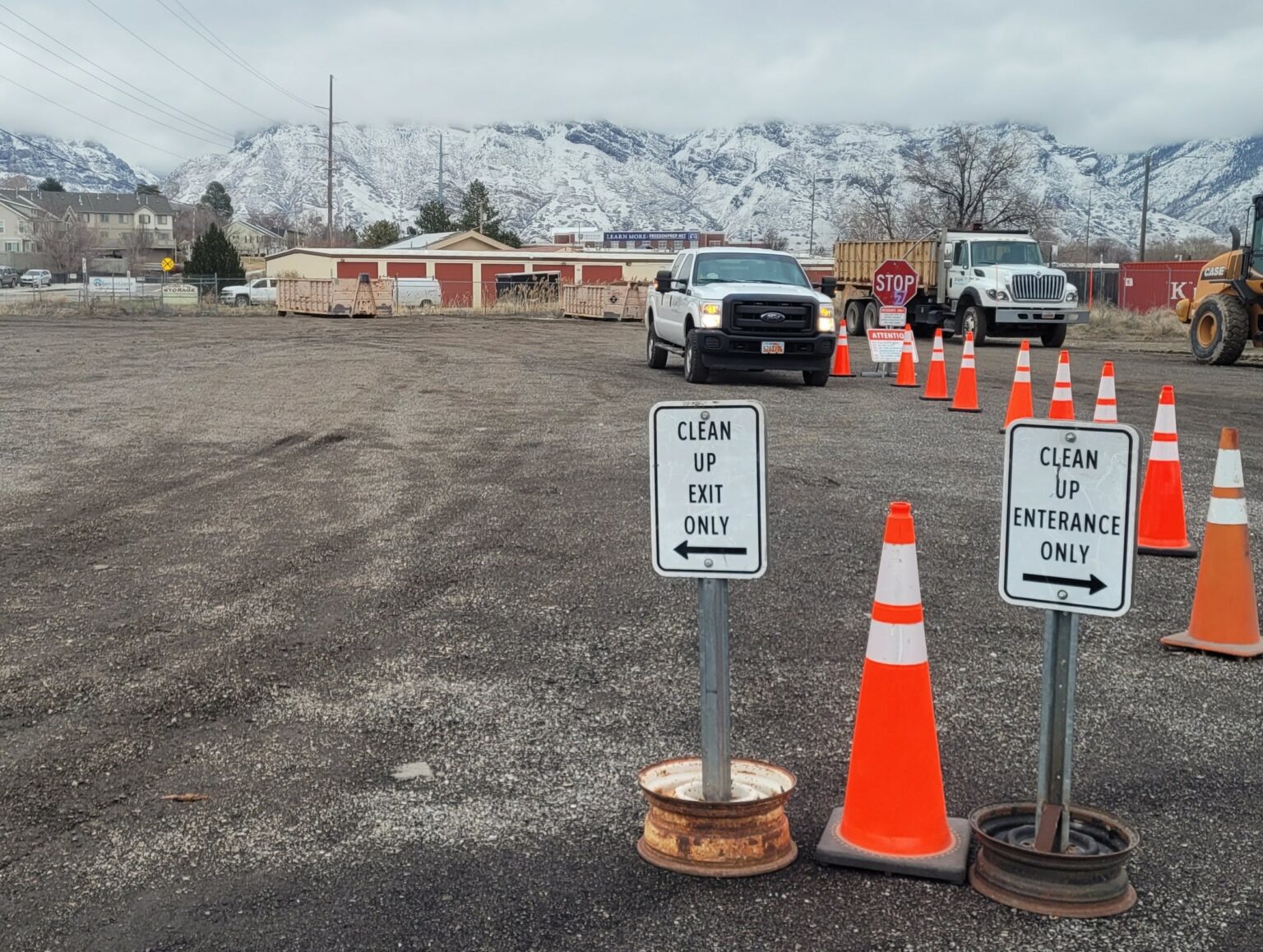 Provo City cleanups clear 500 tons green waste, 1,000 tons garbage
