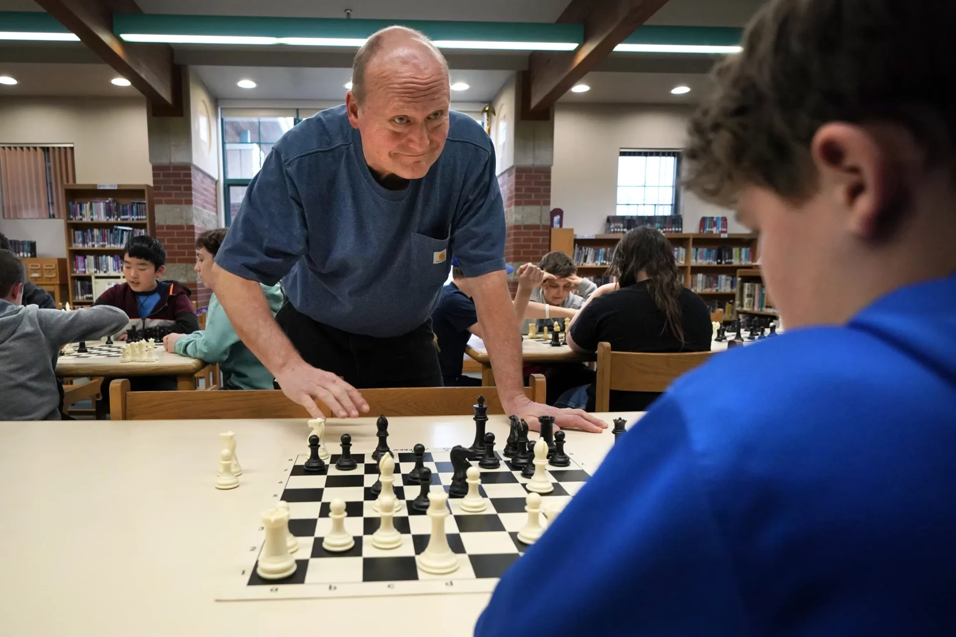 Making moves: How one organization is using chess to build community